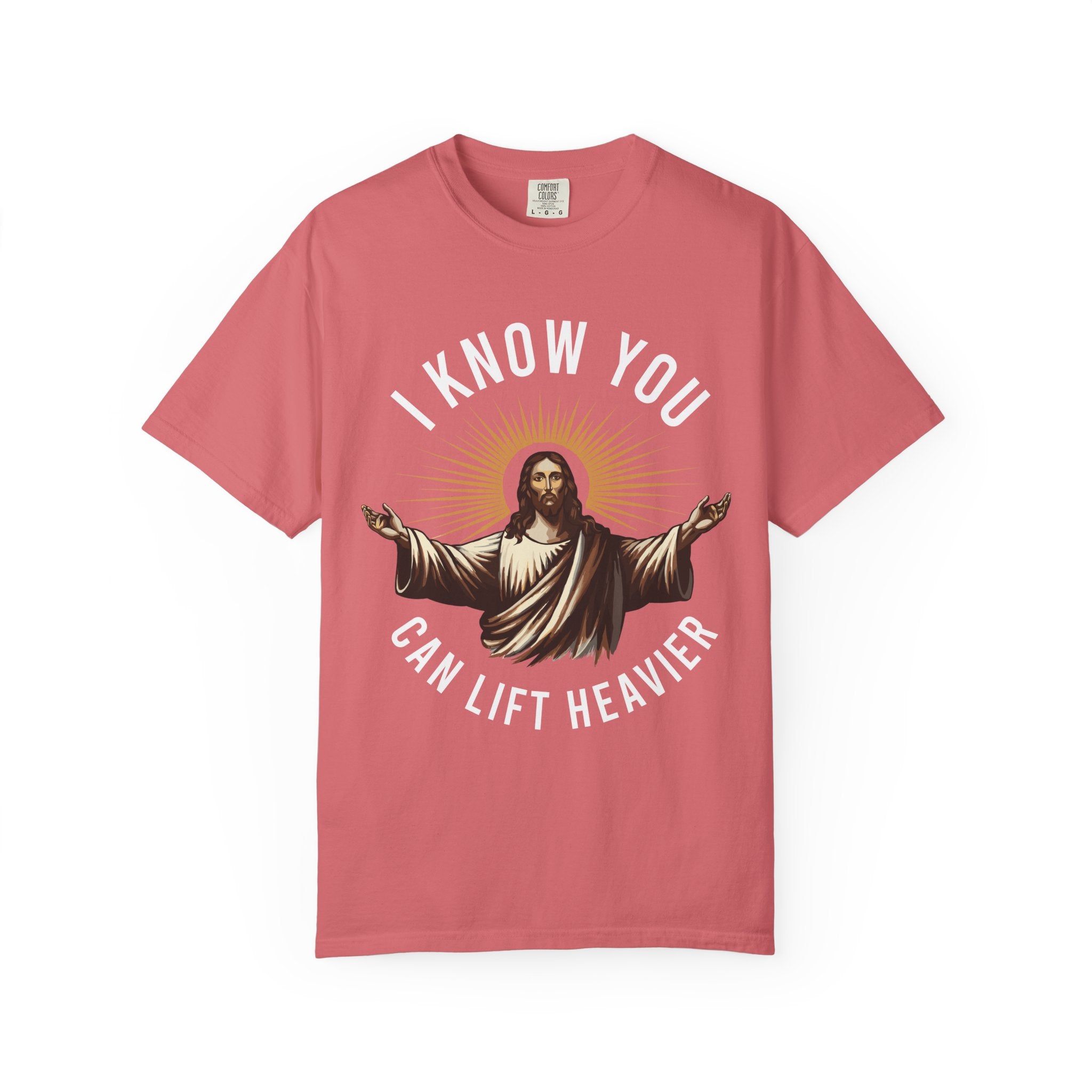 Jesus Motivational Gym Shirt or Pump Cover-T-Shirt-Gym Classics