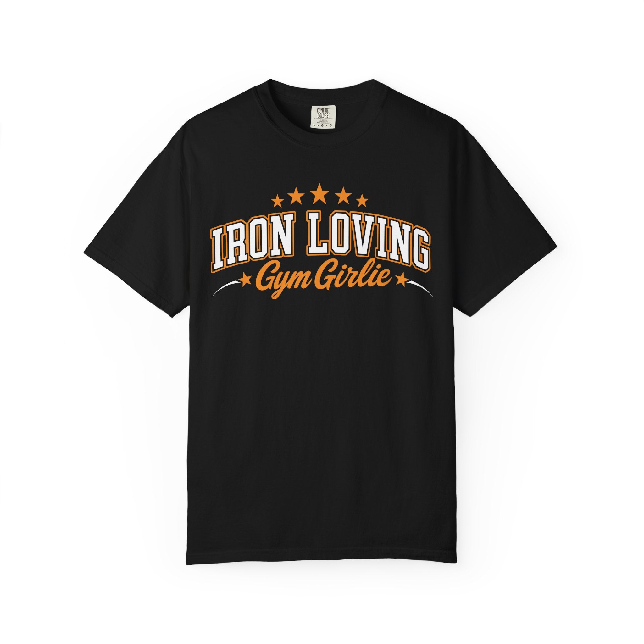 Strong Girl Tee, Fun Gym Shirt for Women Who Lift-T-Shirt-Gym Classics