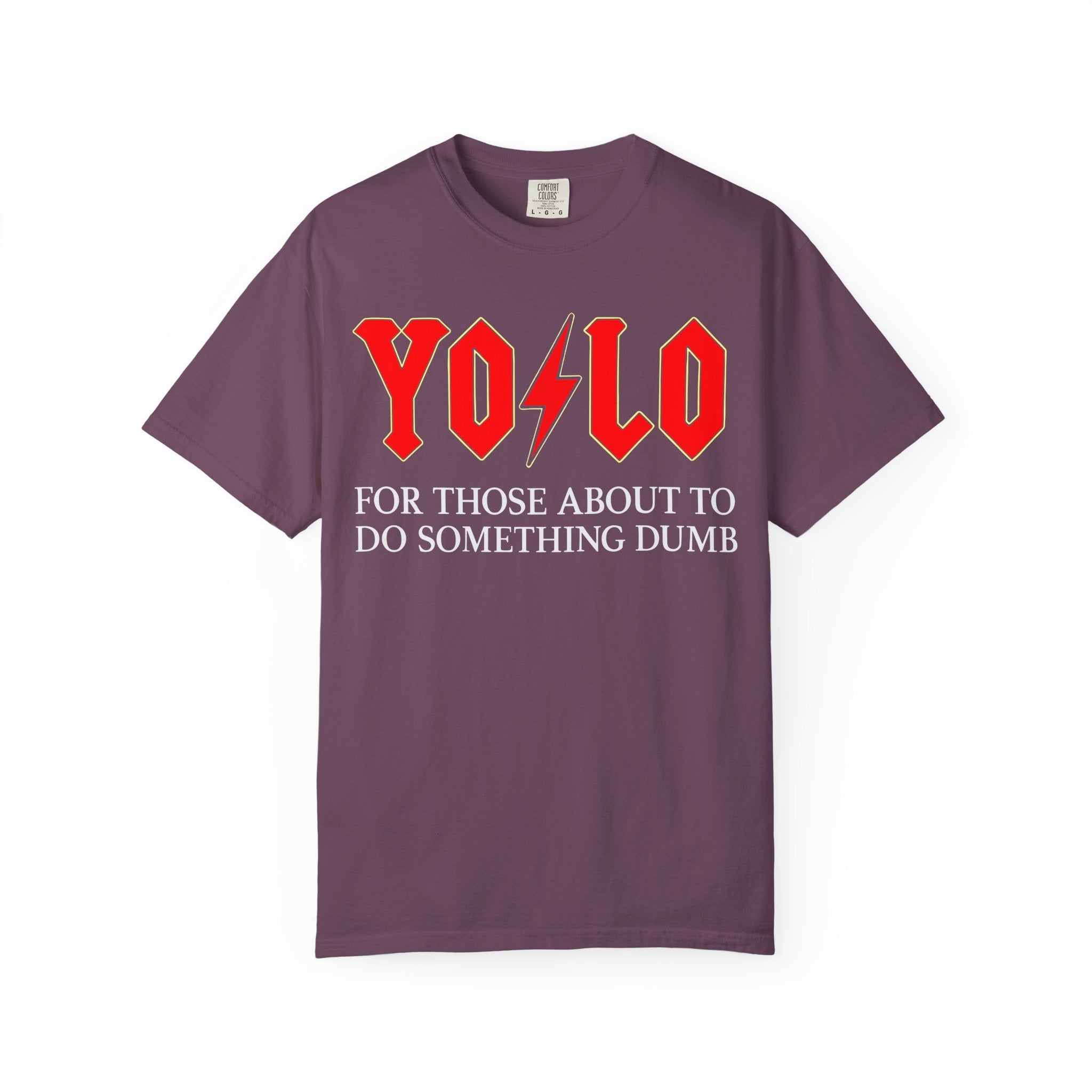 YOLO Gym Shirt or Pump Cover, Lift Heavy, Regret Nothing-T-Shirt-Gym Classics