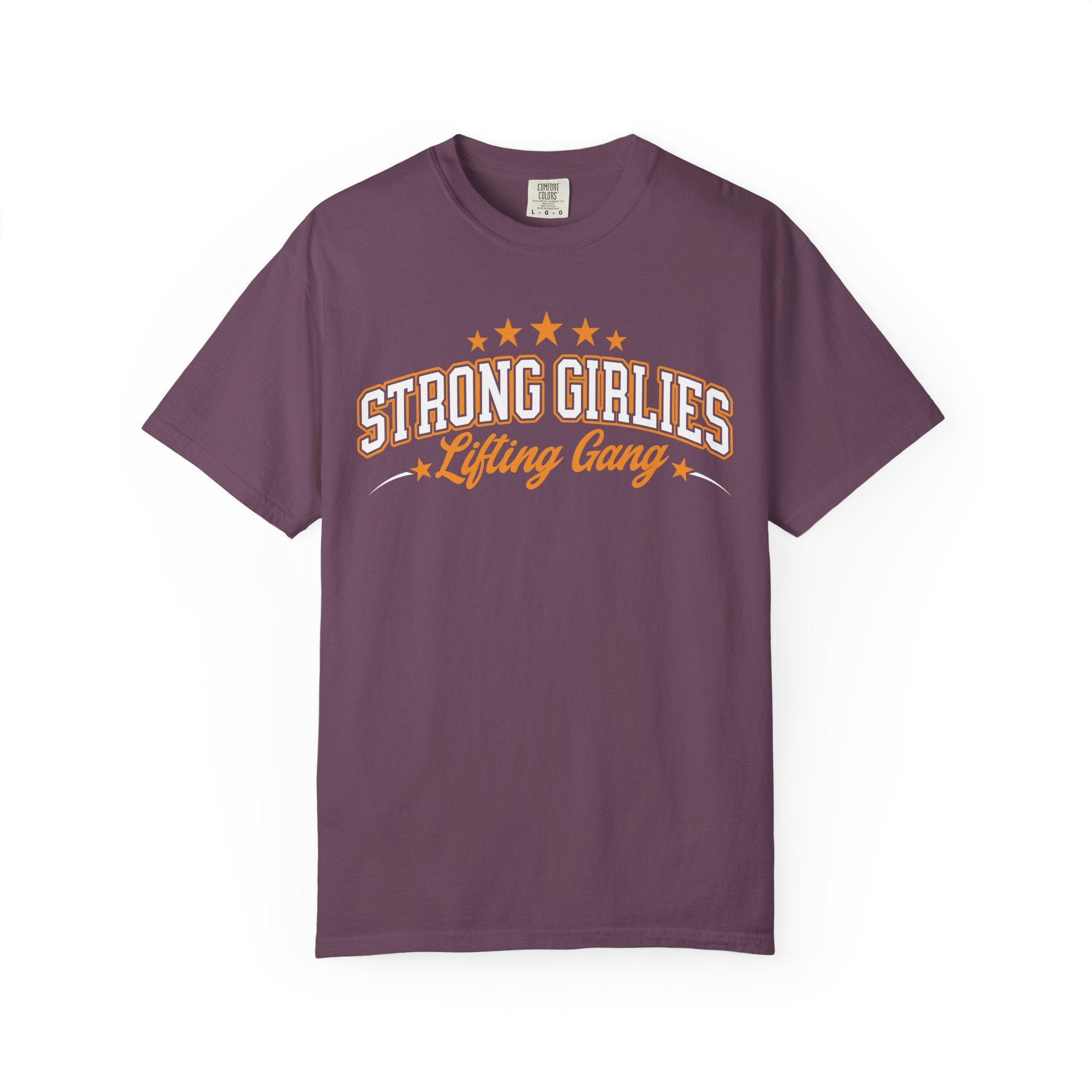 Strong Girl Women’s Lifting Tee, Fun and Motivational-T-Shirt-Gym Classics