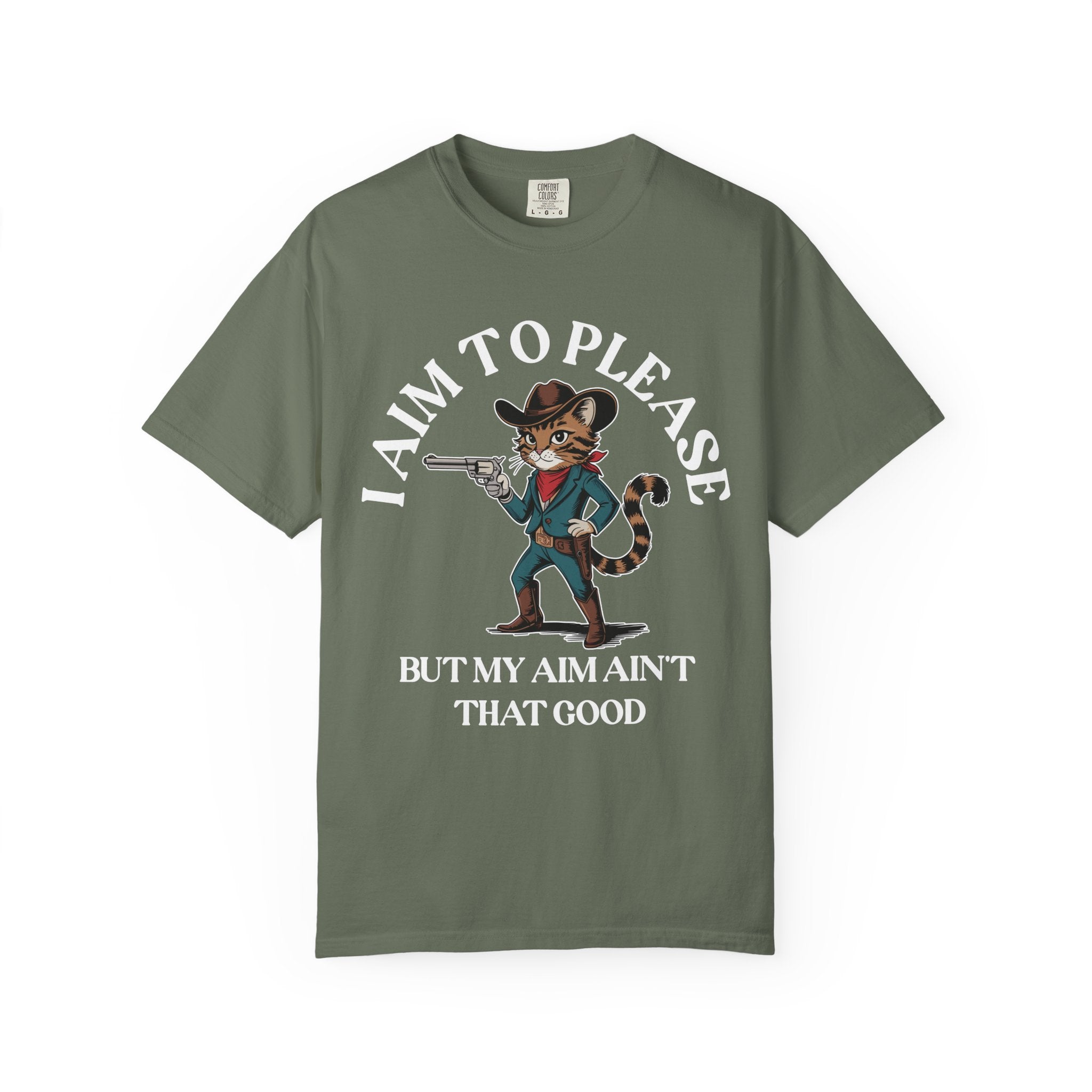 Funny Cowboy Cat Gym Tee And Pump Cover-T-Shirt-Gym Classics