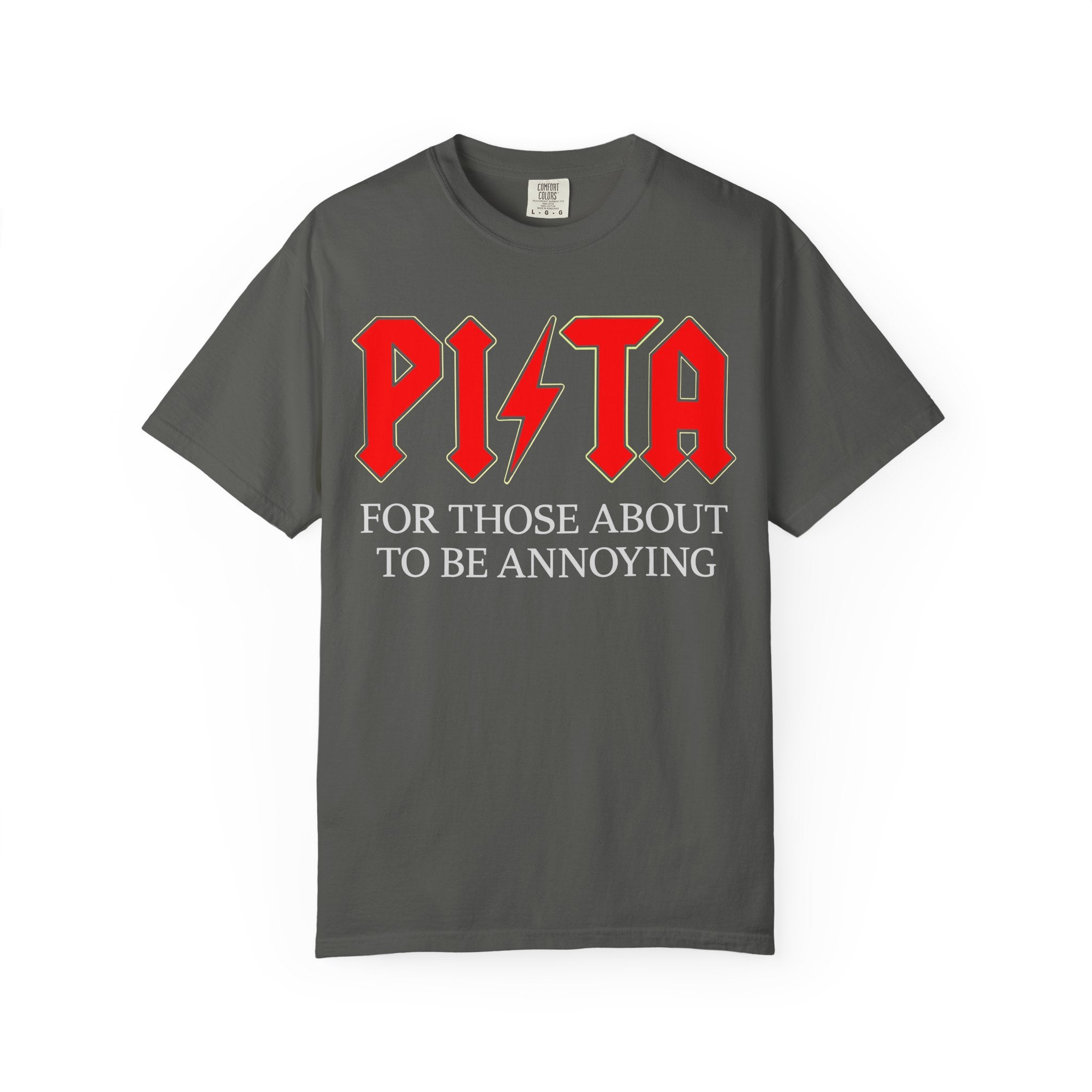 PITA Gym Shirt, Funny Lifter Fitness Tee-T-Shirt-Gym Classics