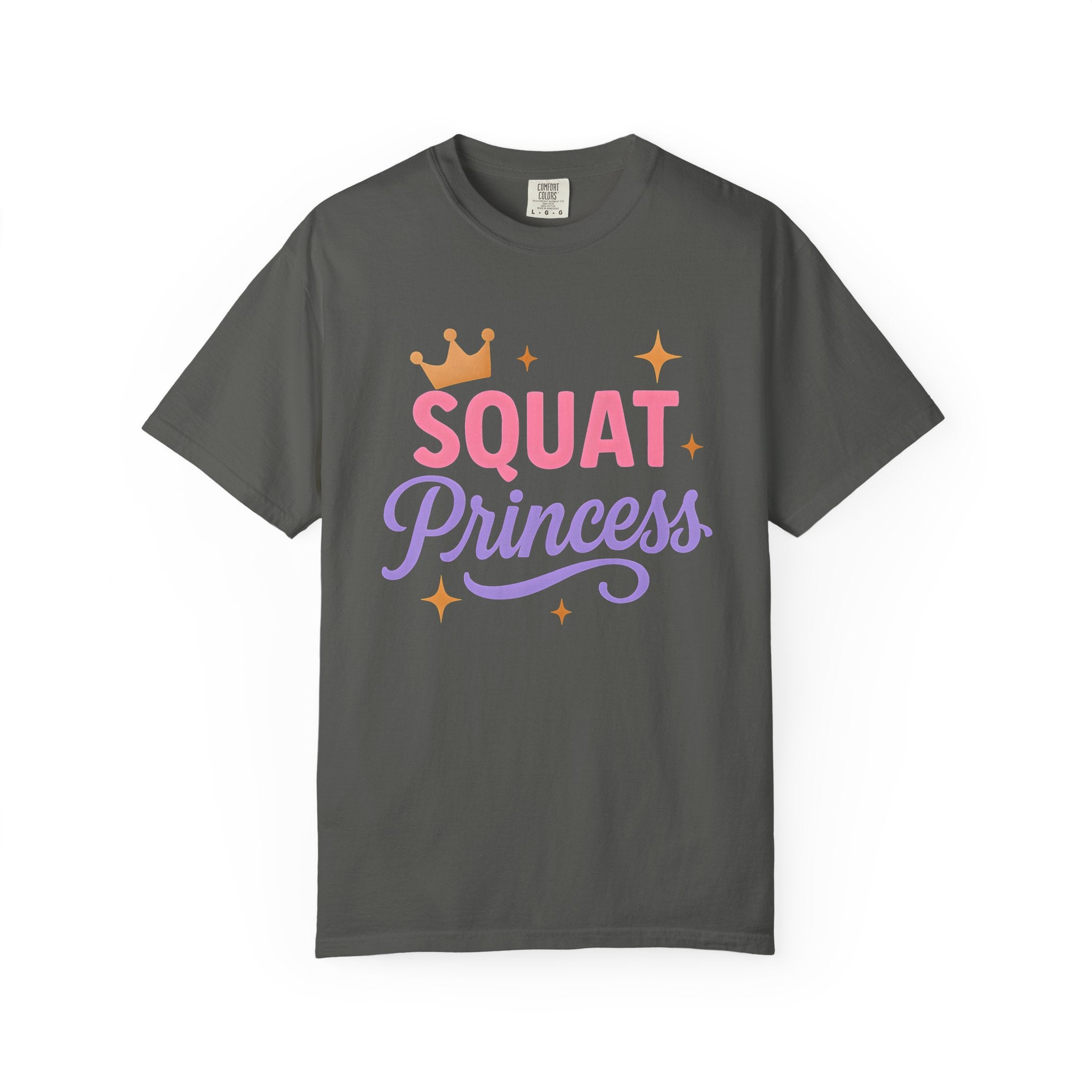 Squat Princess Gym Shirt Or Pump Cover For Fitness Girls-T-Shirt-Gym Classics