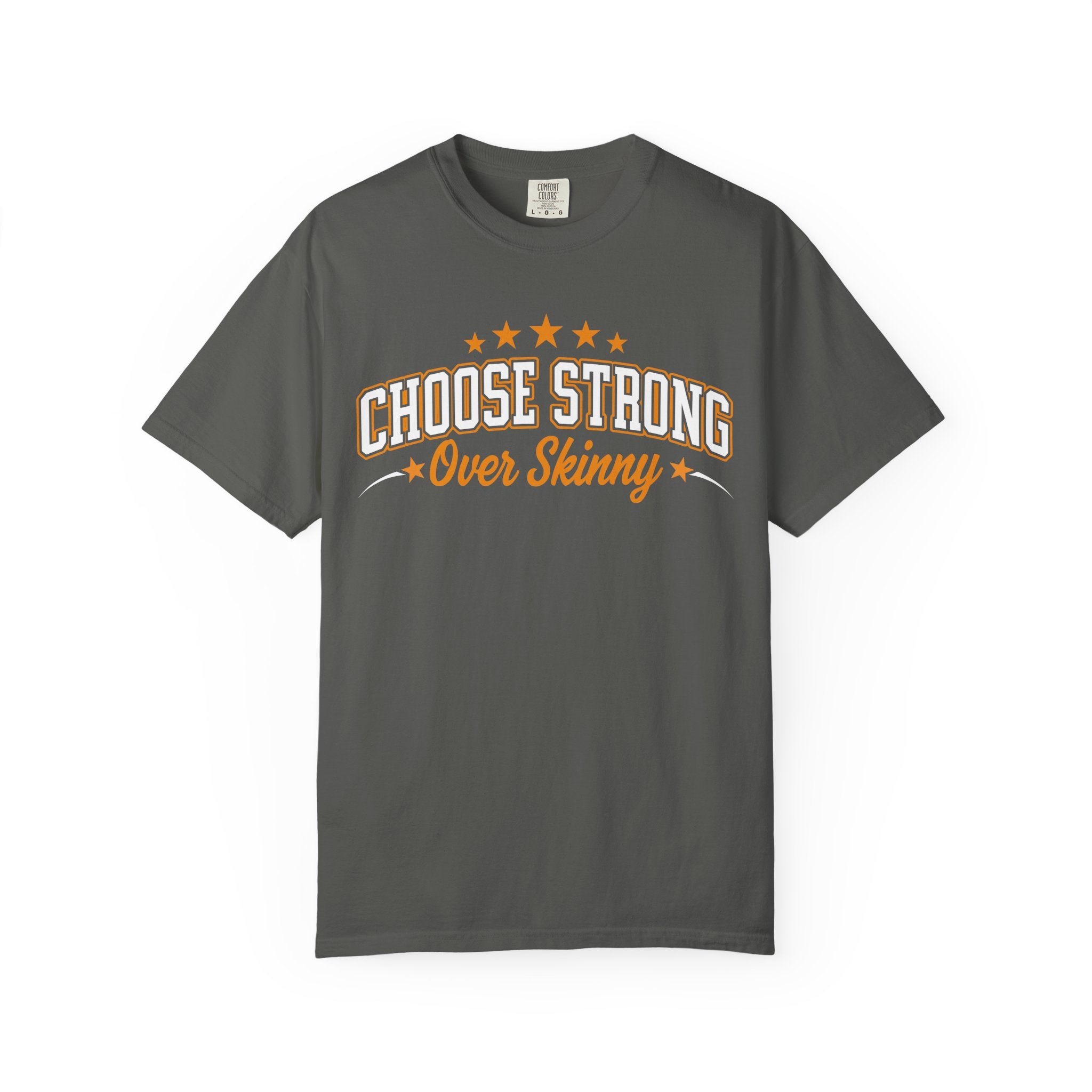 Choose Strong Over Skinny Shirt, Women's Fitness Gym Tee-T-Shirt-Gym Classics
