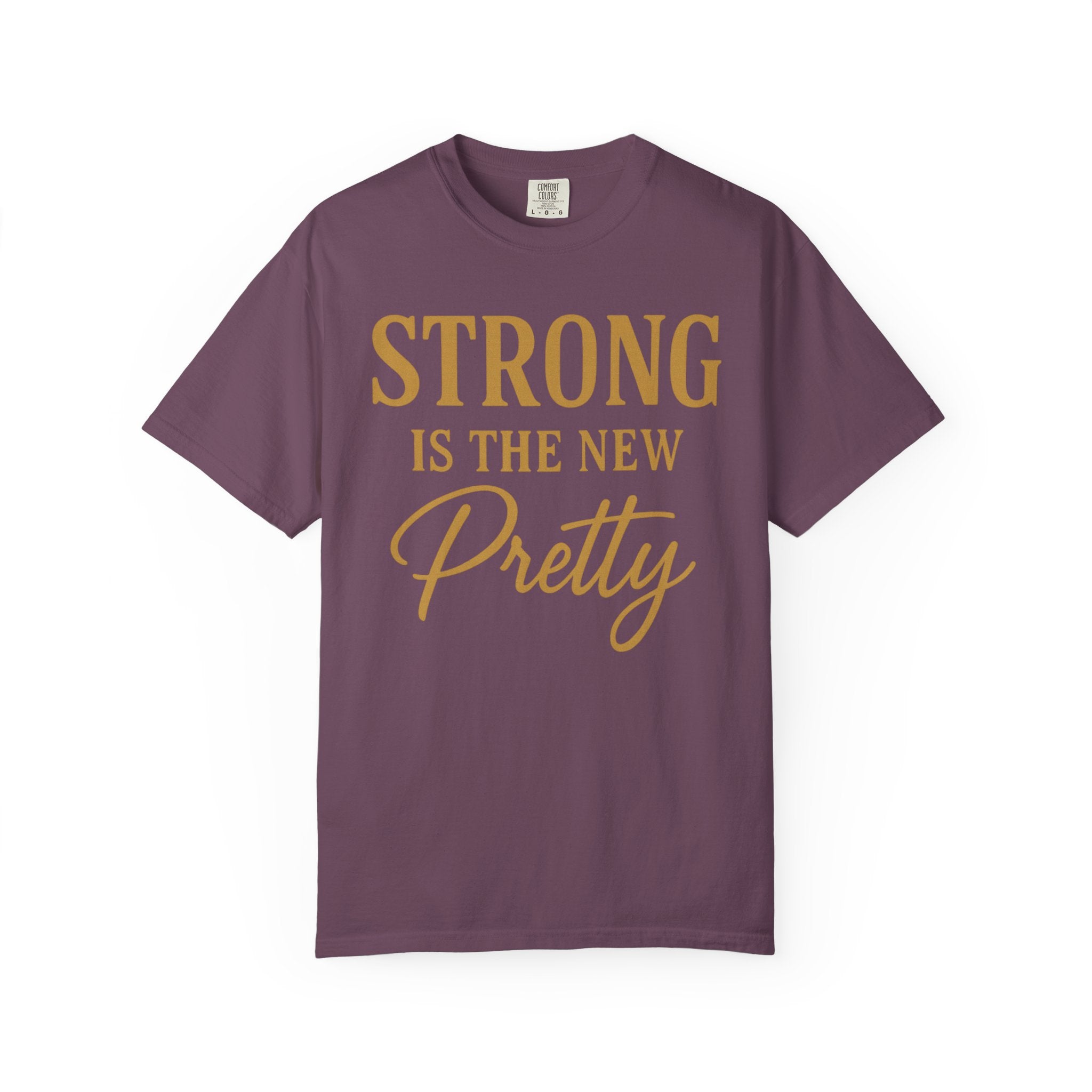 Strong Is the New Pretty, Empowering Gym Tee & Motivational Gift-T-Shirt-Gym Classics