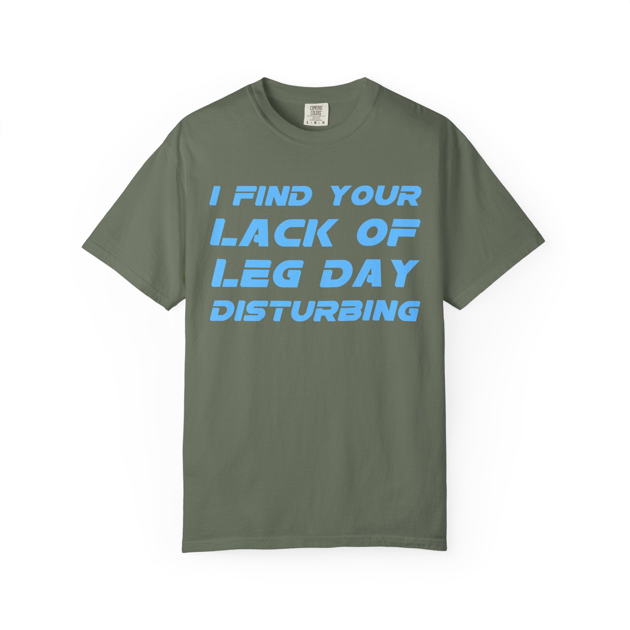 Don't Skip Leg Day, Funny Leg Day Gym T-Shirt or Pump Cover-T-Shirt-Gym Classics