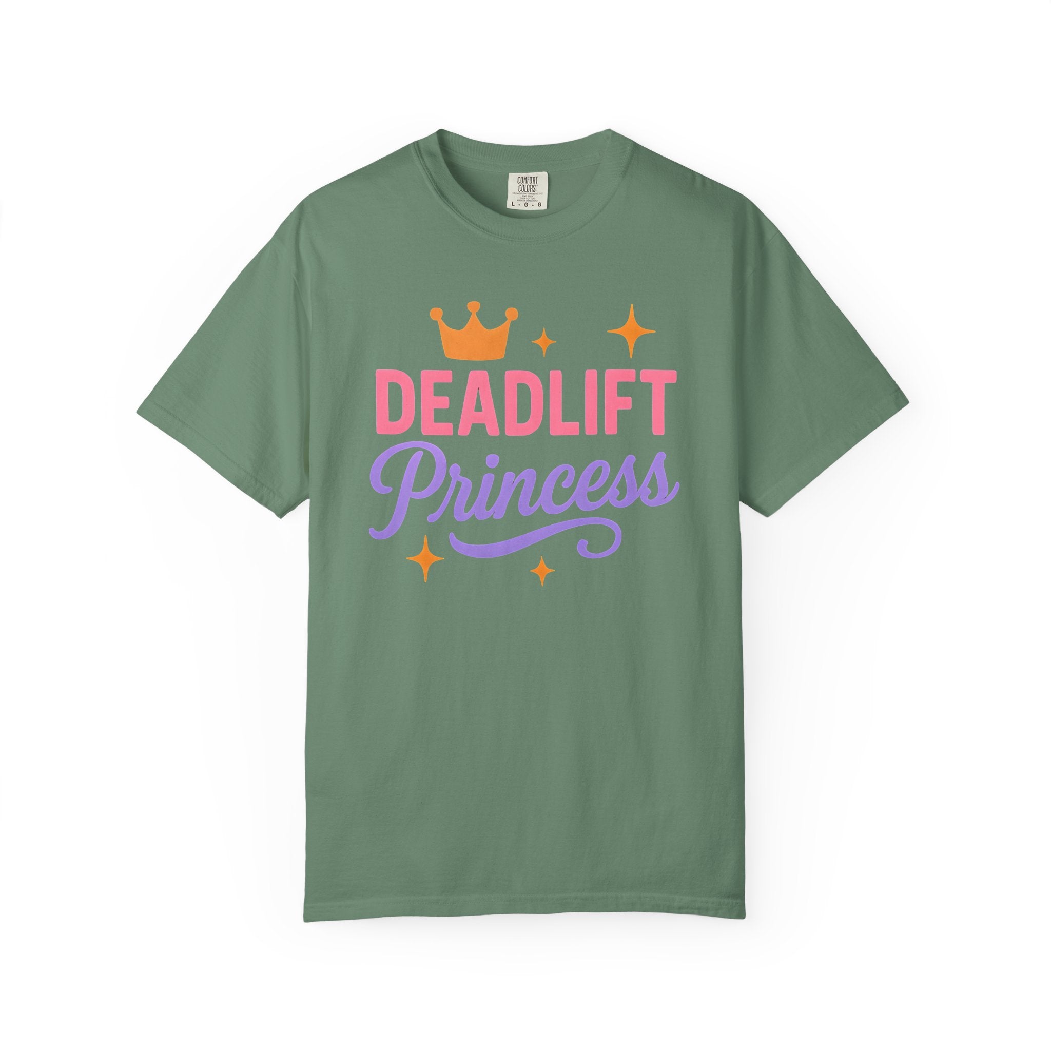 Deadlift Princess Gym Tee Or Pump Cover For Fitness Girls-T-Shirt-Gym Classics