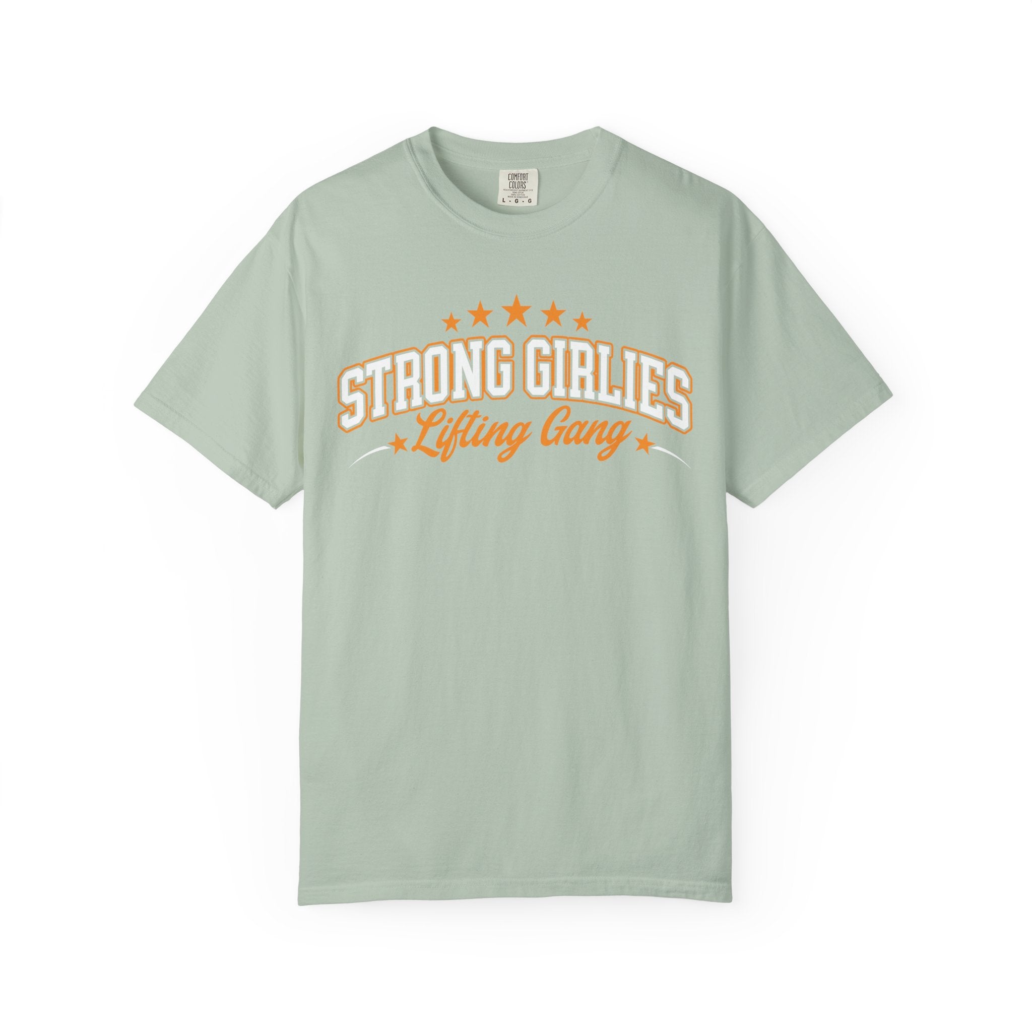 Strong Girl Women’s Lifting Tee, Fun and Motivational-T-Shirt-Gym Classics