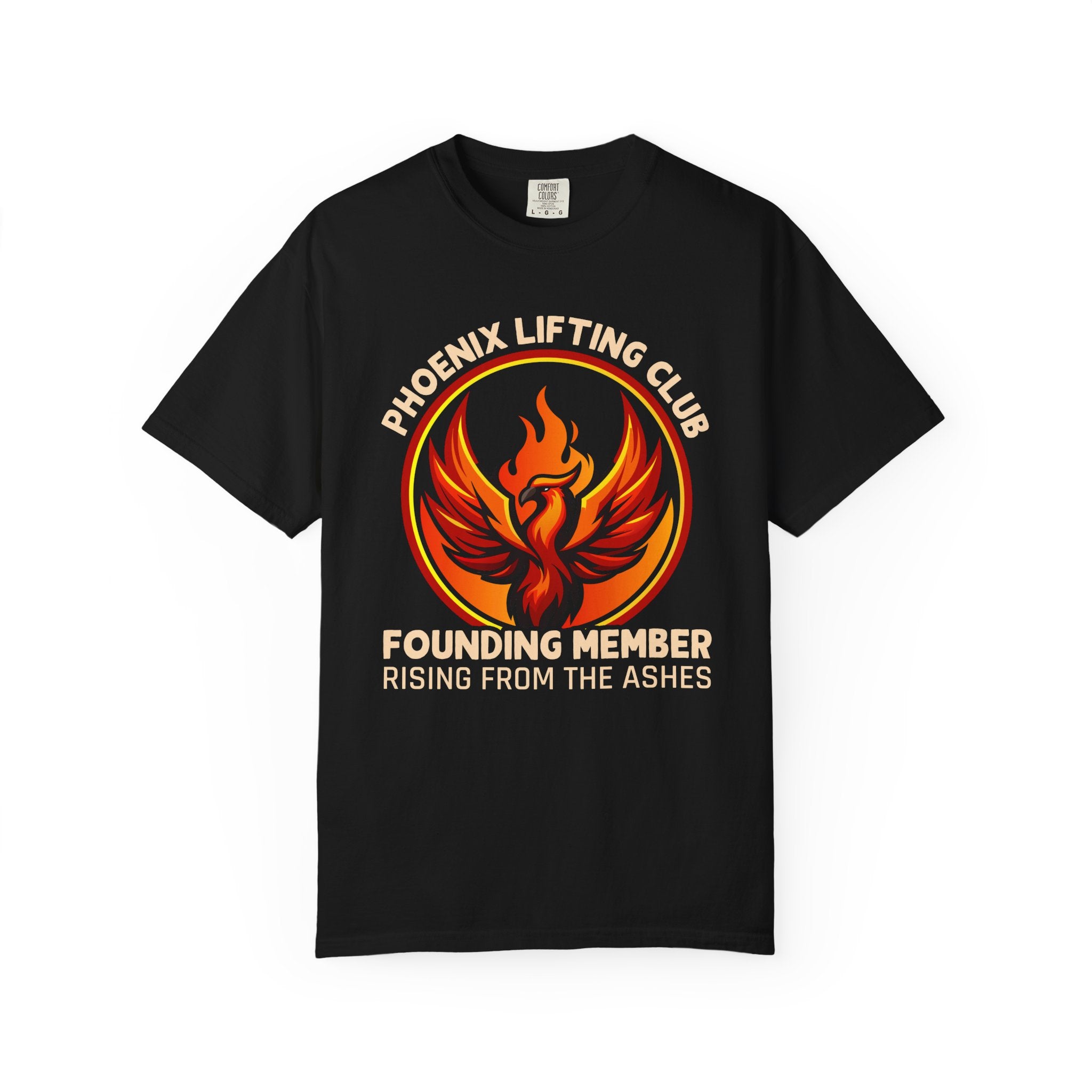 Phoenix Lifting Club, Mental Health Gym Shirt or Pump Cover-T-Shirt-Gym Classics