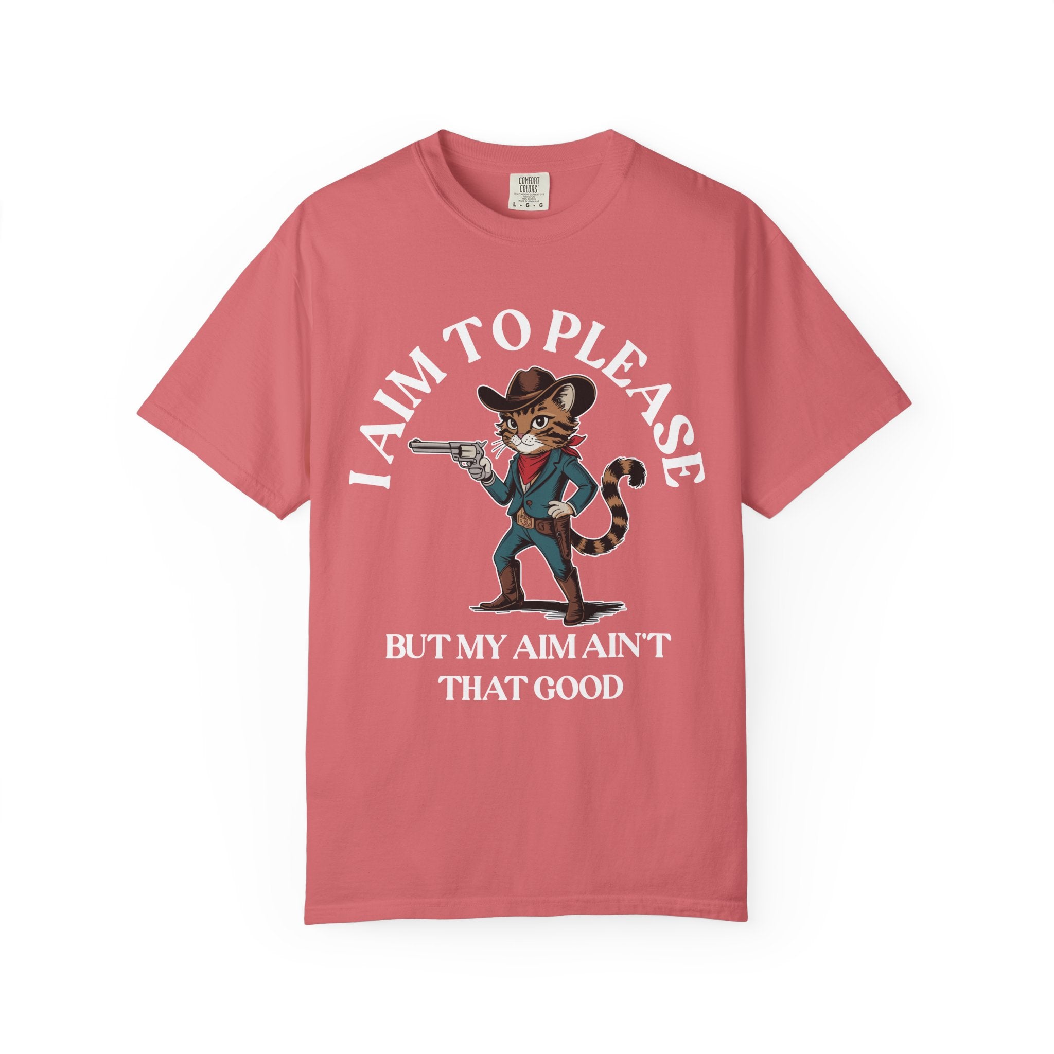 Funny Cowboy Cat Gym Tee And Pump Cover-T-Shirt-Gym Classics