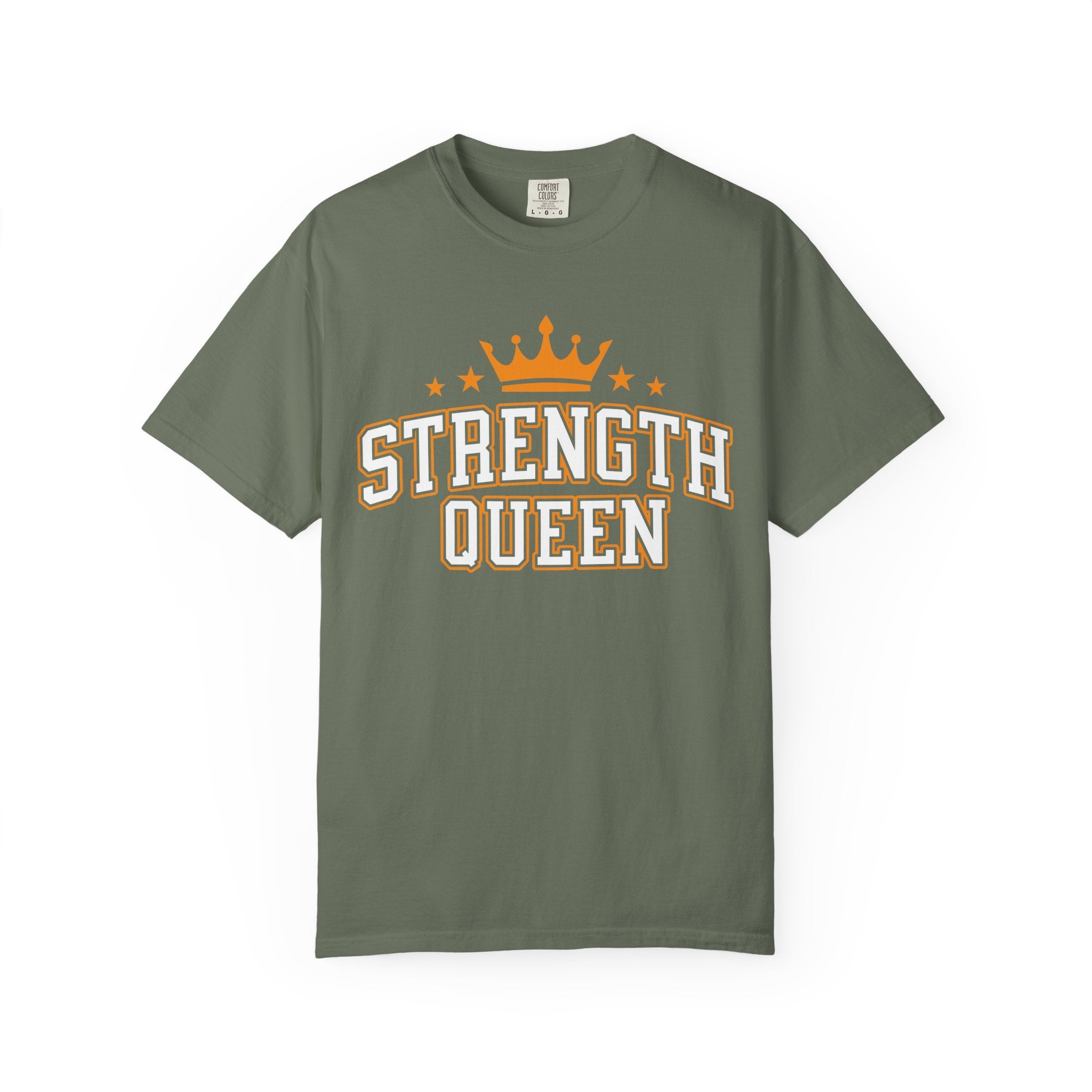 Strength Queen Gym Shirt or Pump Cover-T-Shirt-Gym Classics