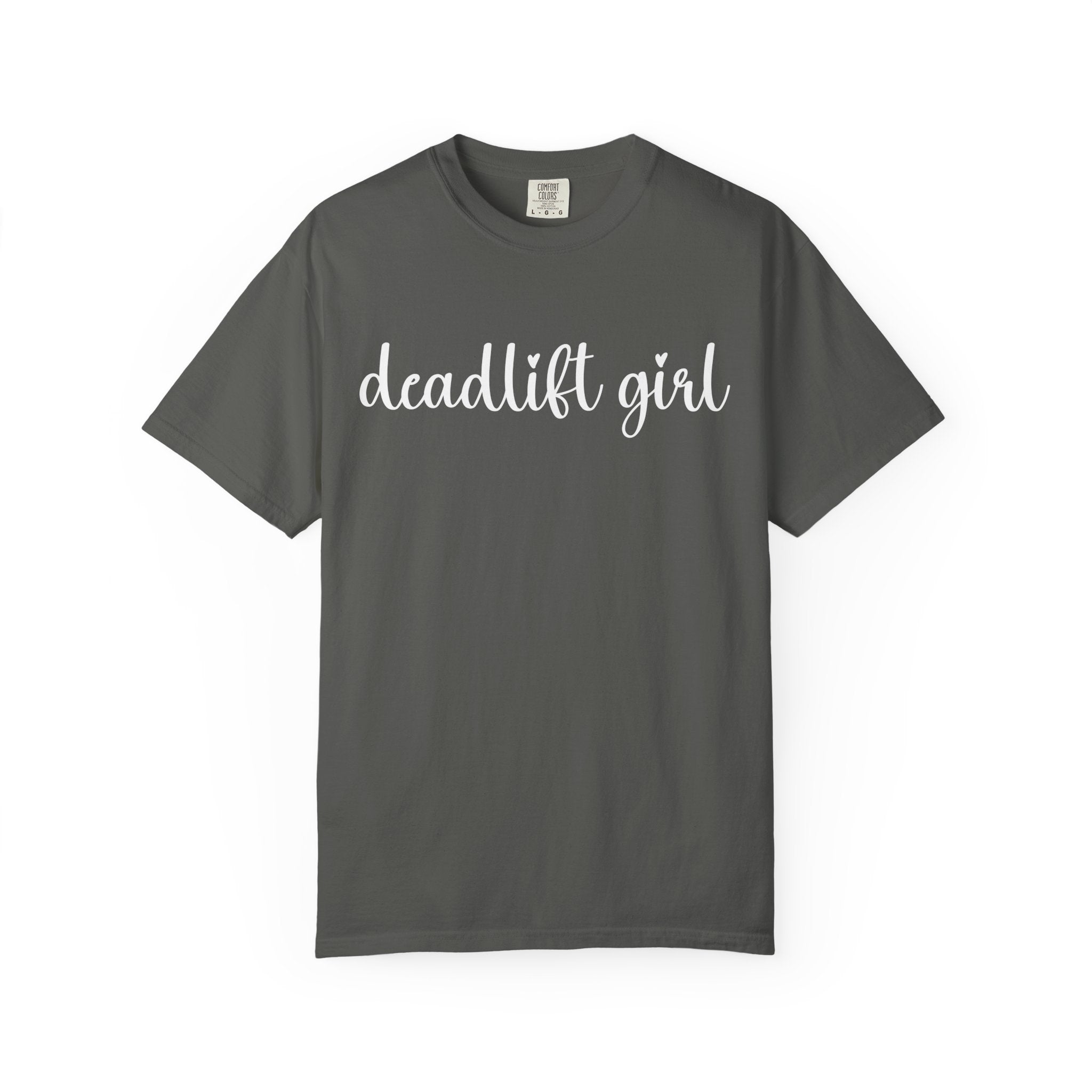 Deadlift Girl Cool Gym Tee Or Pump Cover-T-Shirt-Gym Classics