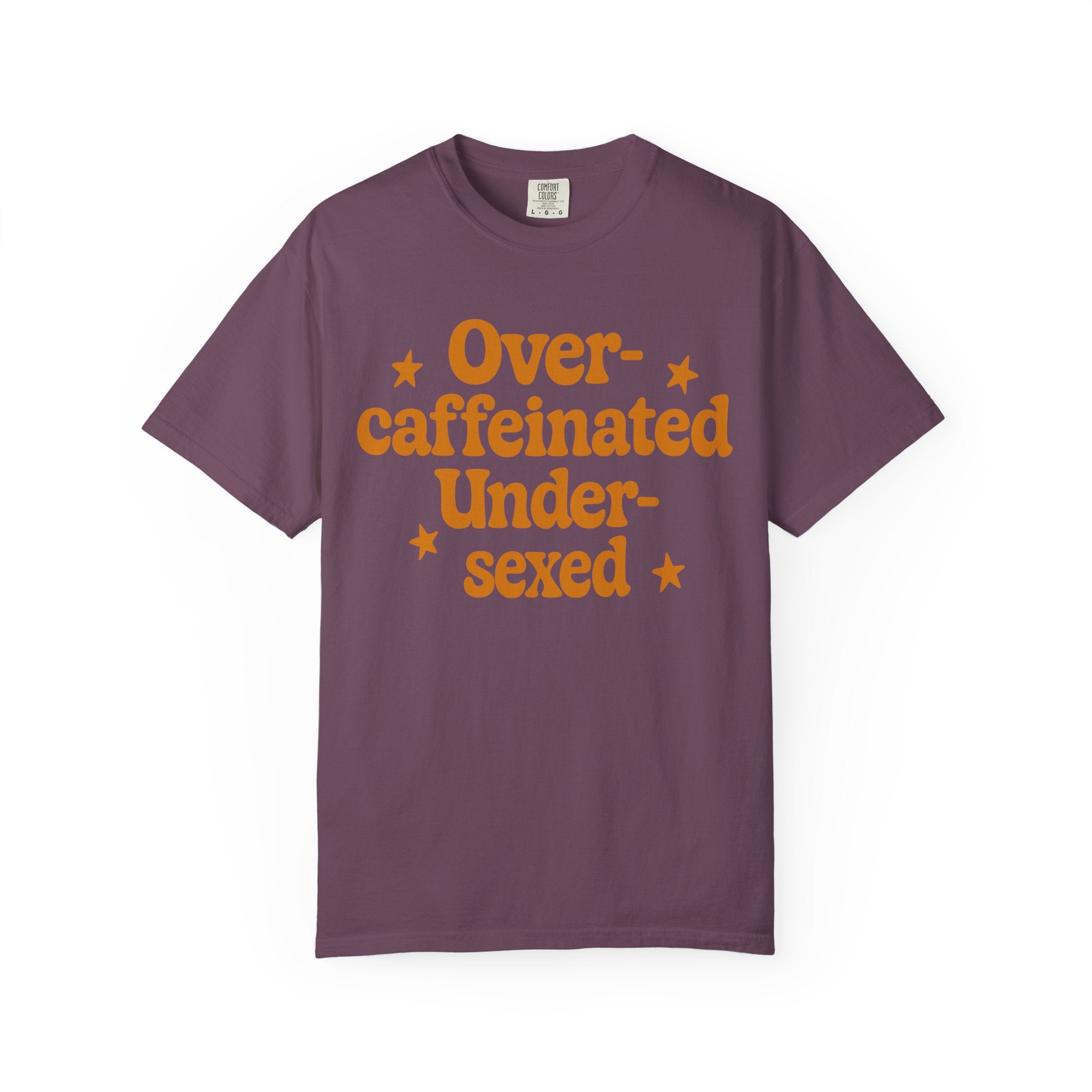 Funny Graphic Gym Tee, Too Much Coffee Too Few Dates-T-Shirt-Gym Classics