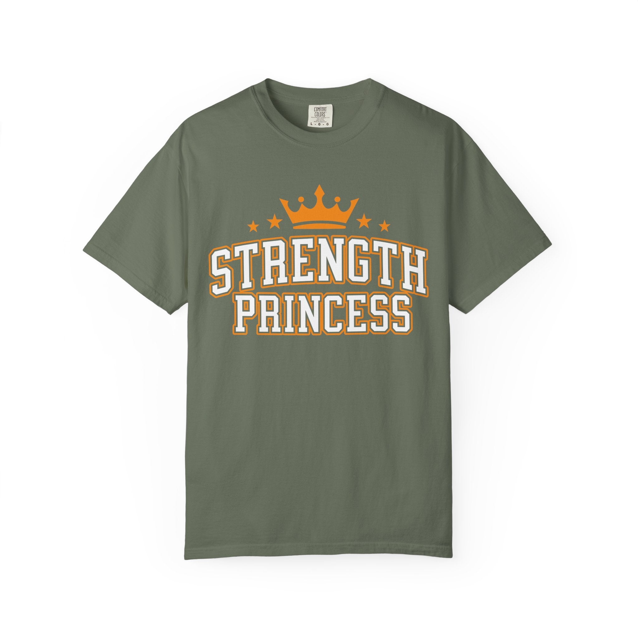 Strength Princess, Strong Is Cute Gym Shirt or Pump Cover-T-Shirt-Gym Classics