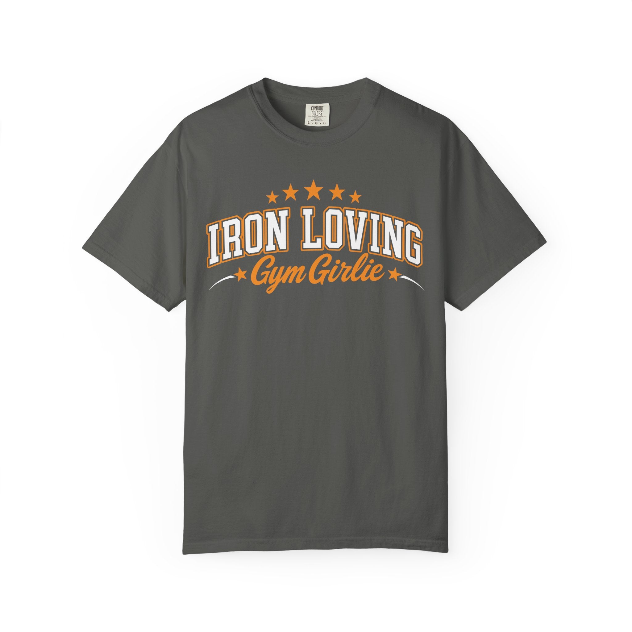 Strong Girl Tee, Fun Gym Shirt for Women Who Lift-T-Shirt-Gym Classics