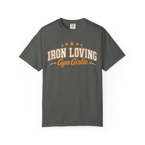 Strong Girl Tee, Fun Gym Shirt for Women Who Lift-T-Shirt-Gym Classics