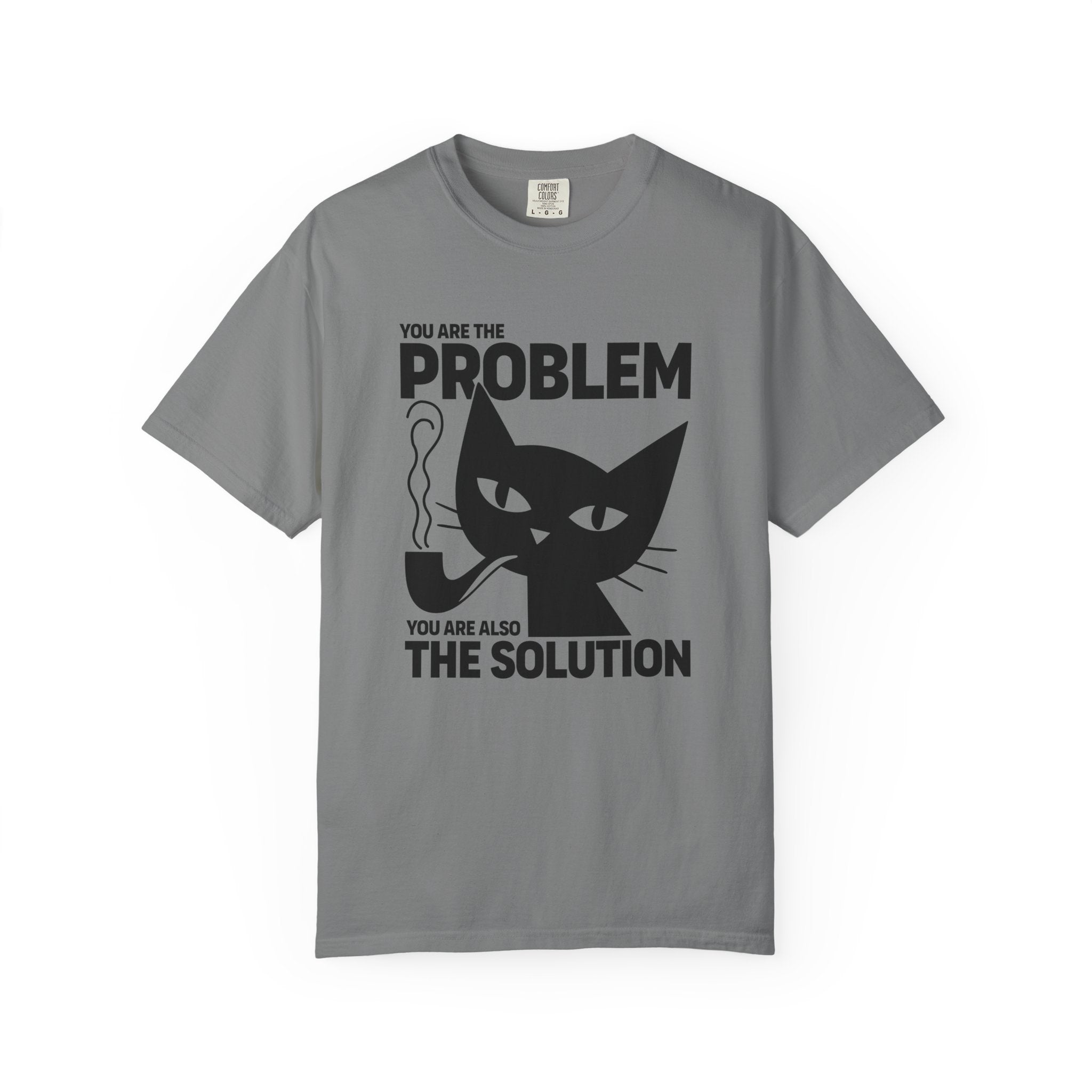 Motivational Philosopher Cat Gym Tee And Pump Cover-T-Shirt-Gym Classics