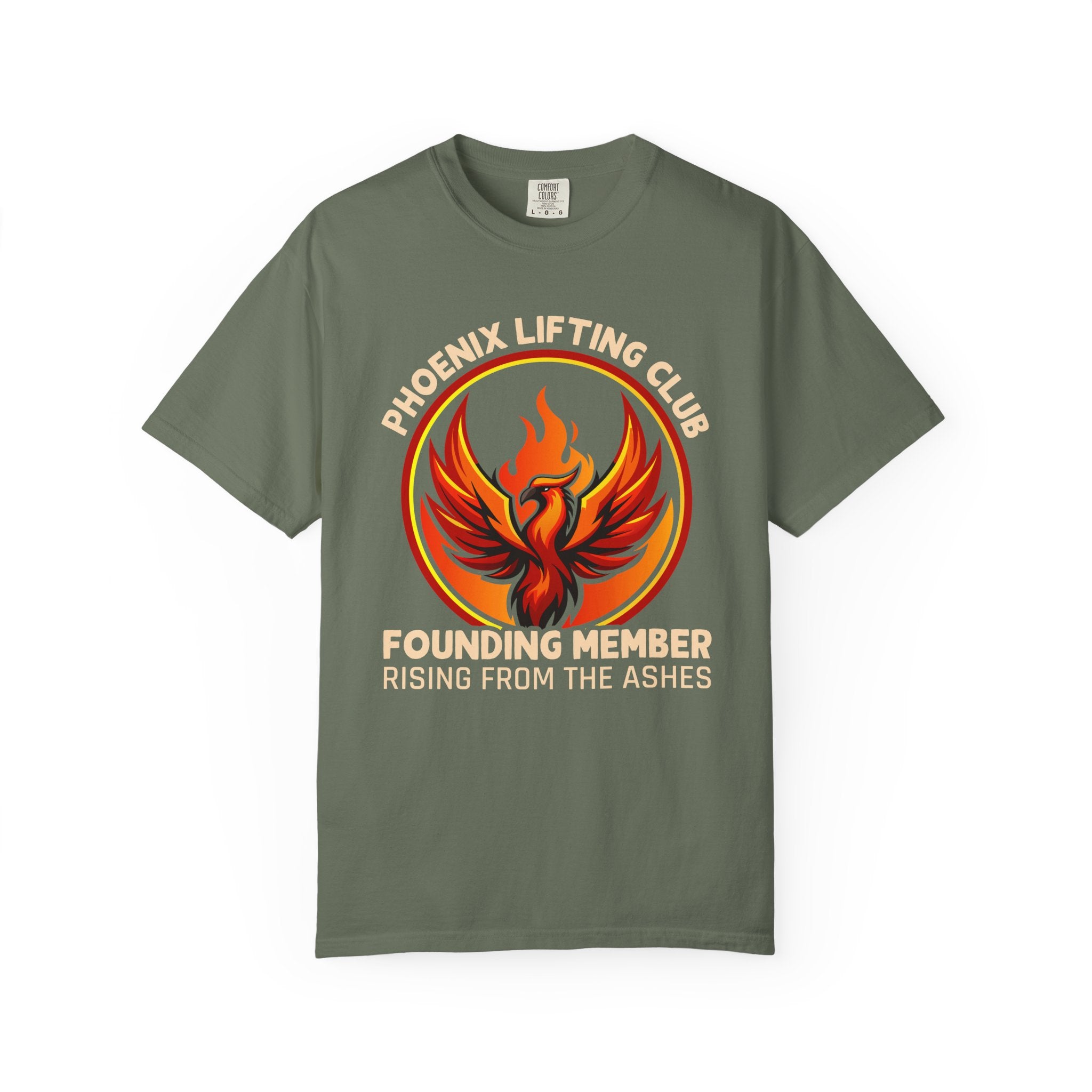 Phoenix Lifting Club, Mental Health Gym Shirt or Pump Cover-T-Shirt-Gym Classics