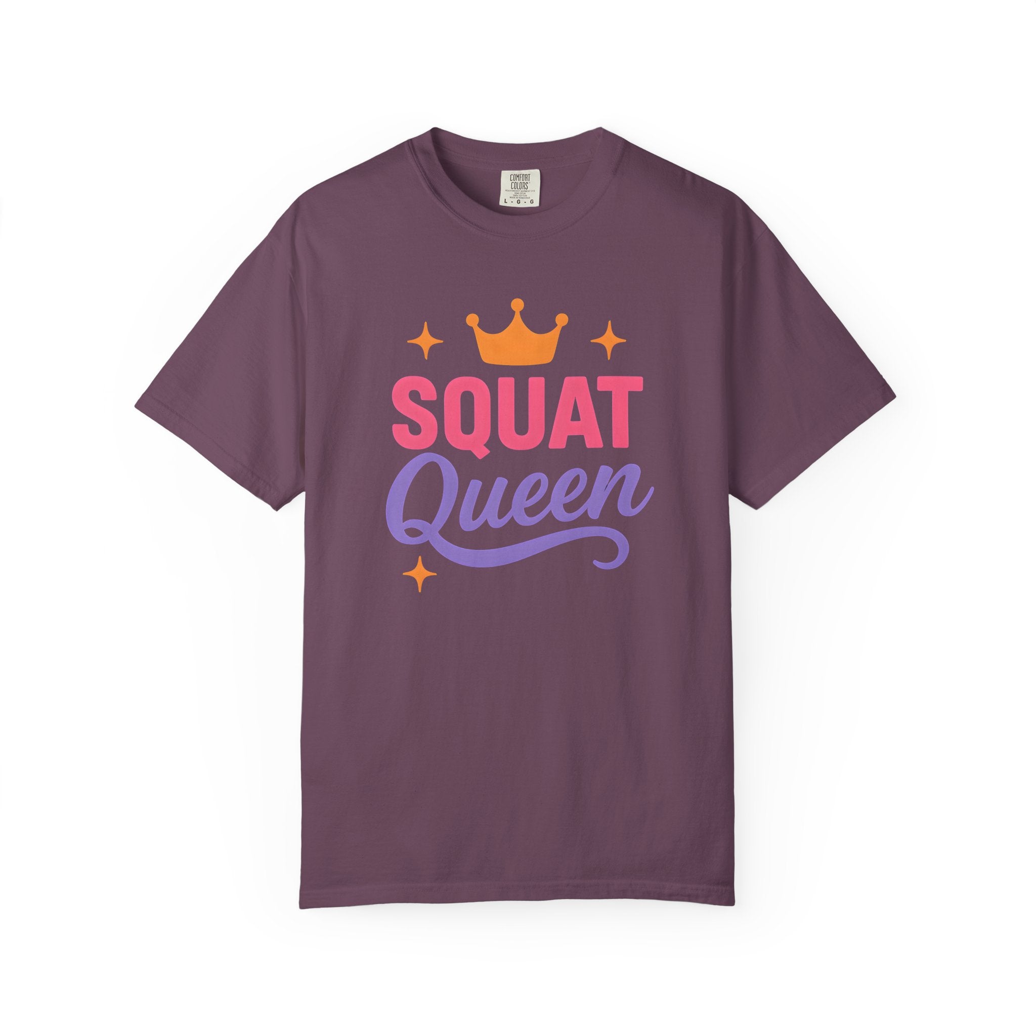 Squat Queen Gym Tee Or Pump Cover For Fitness Girls-T-Shirt-Gym Classics