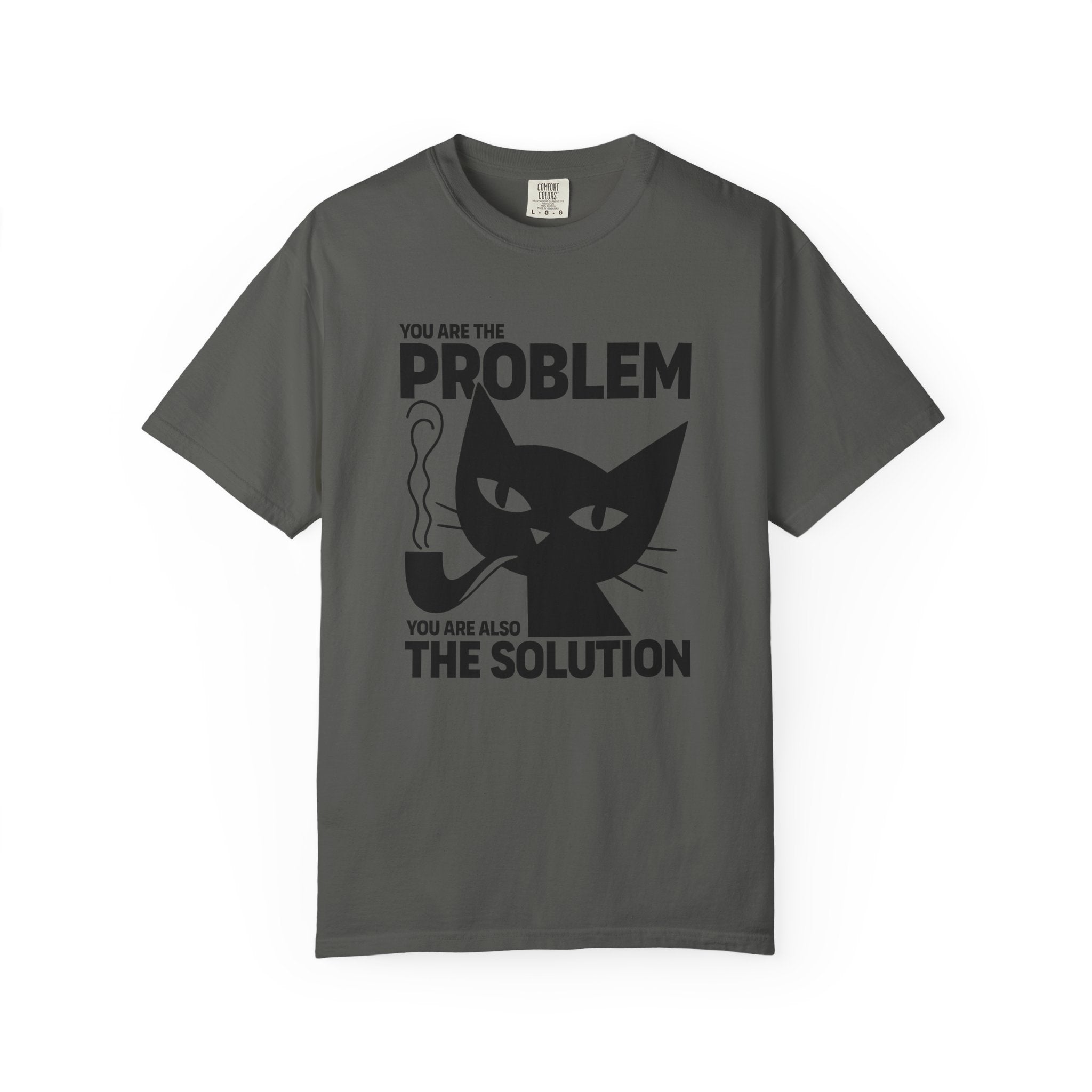 Motivational Philosopher Cat Gym Tee And Pump Cover-T-Shirt-Gym Classics