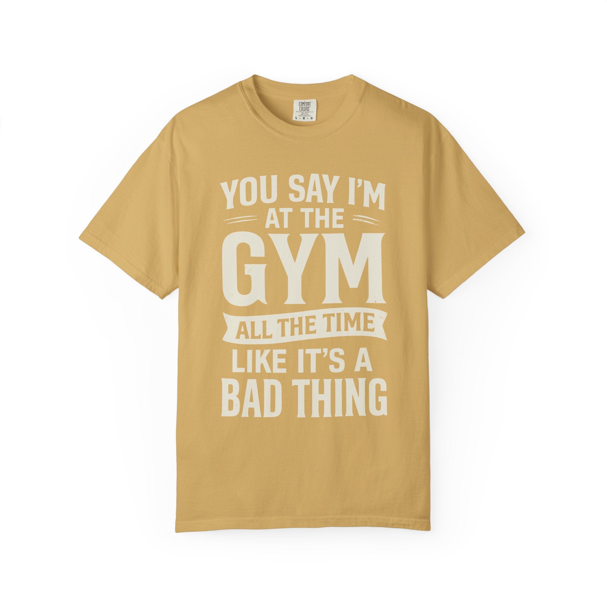 Gym Addiction T-Shirt, Fun Tee for Fitness Lovers-T-Shirt-Gym Classics