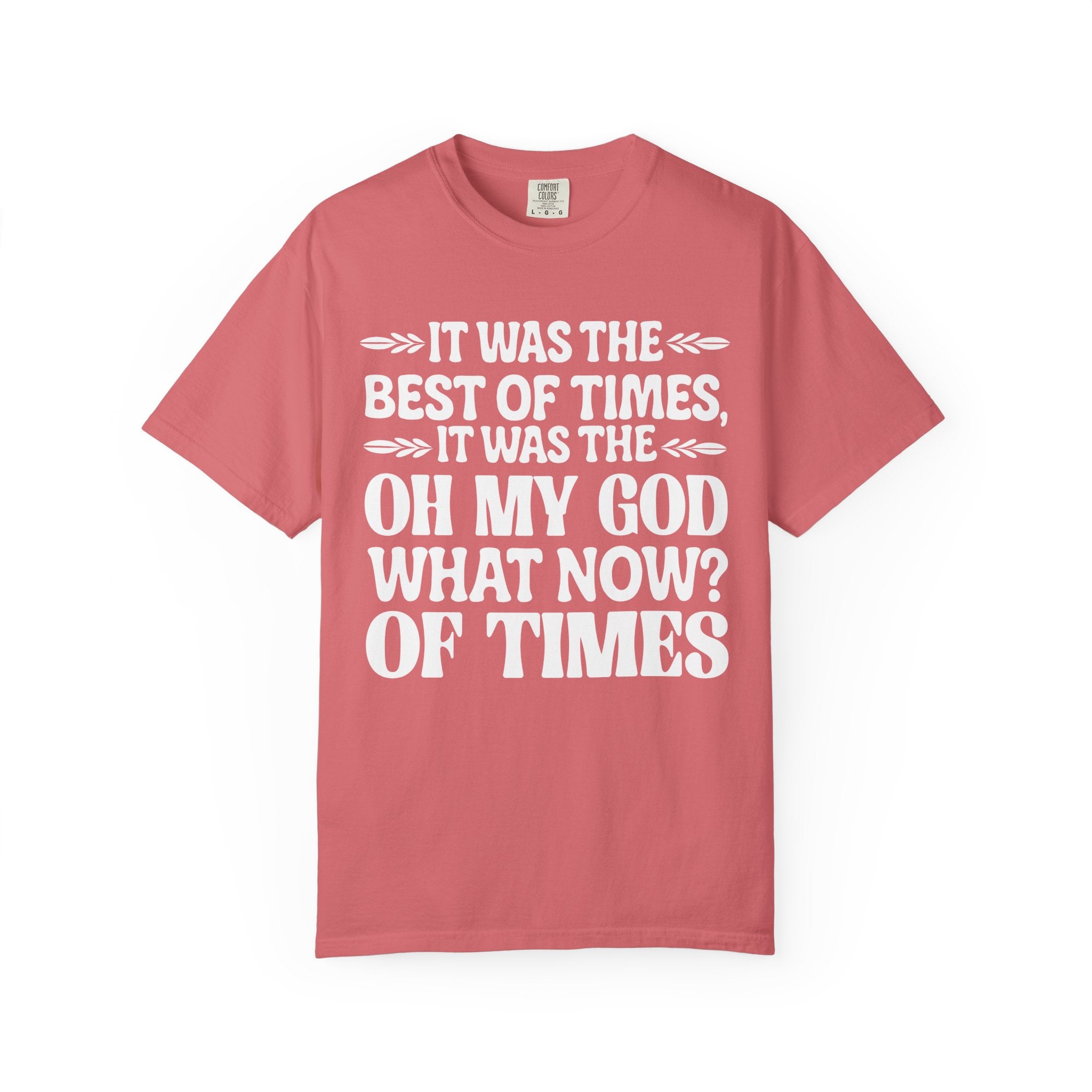 Funny Dystopian Gym Shirt, Comfortable Garment-Dyed Gift Tee-T-Shirt-Gym Classics