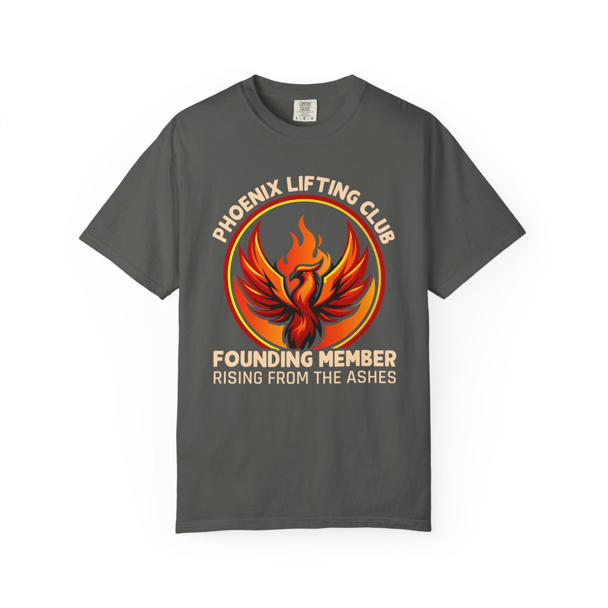 Phoenix Lifting Club, Mental Health Gym Shirt or Pump Cover-T-Shirt-Gym Classics