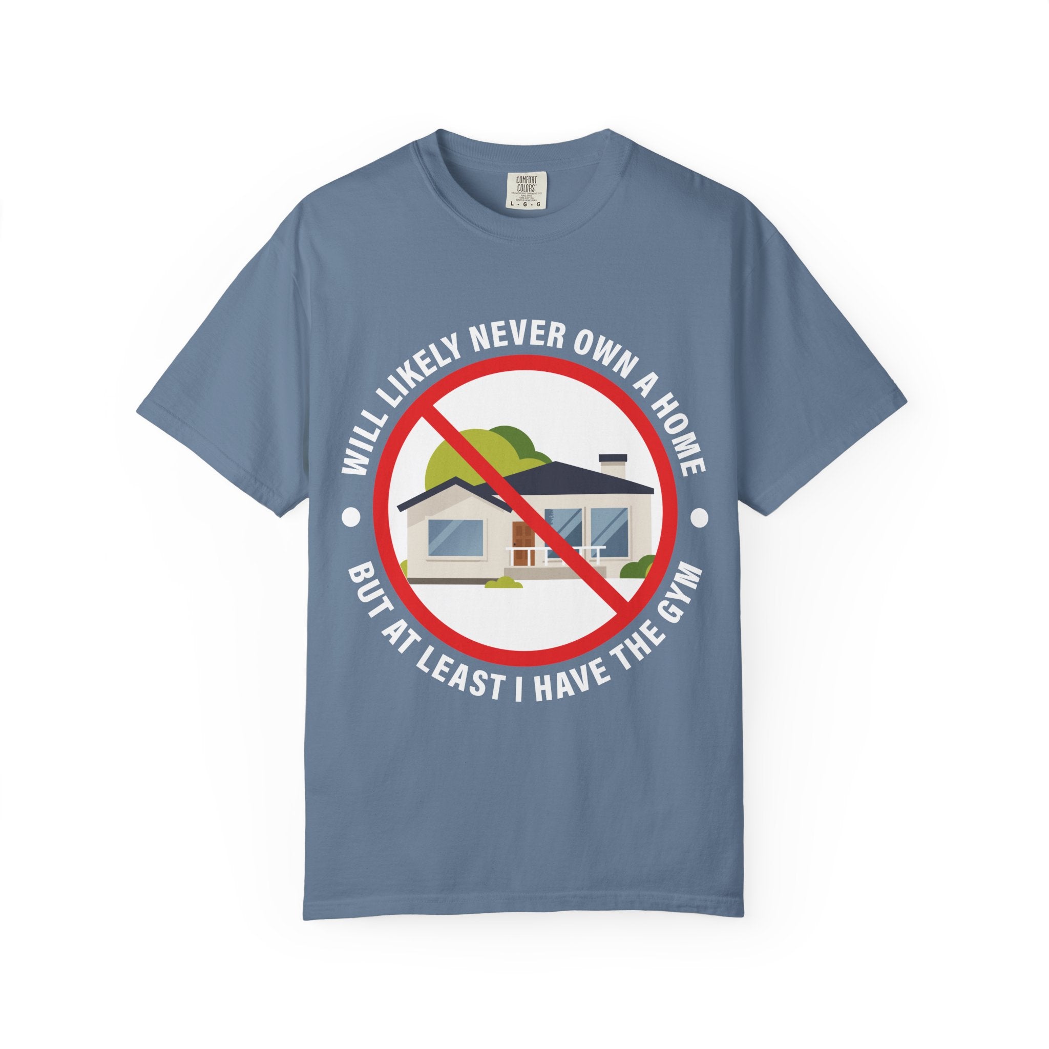 Millennial Unaffordable Life Gym Humor Tee-T-Shirt-Gym Classics