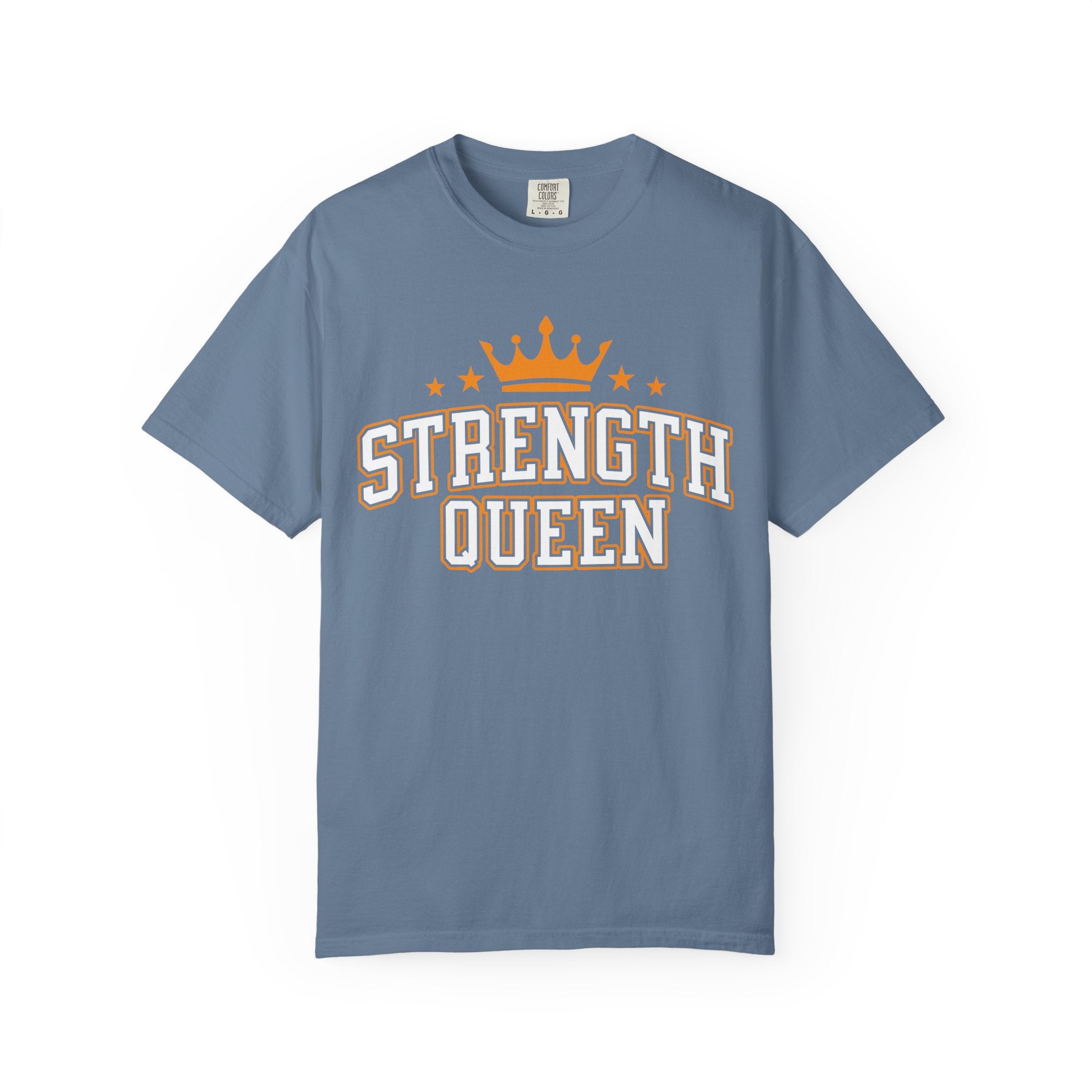 Strength Queen Gym Shirt or Pump Cover-T-Shirt-Gym Classics