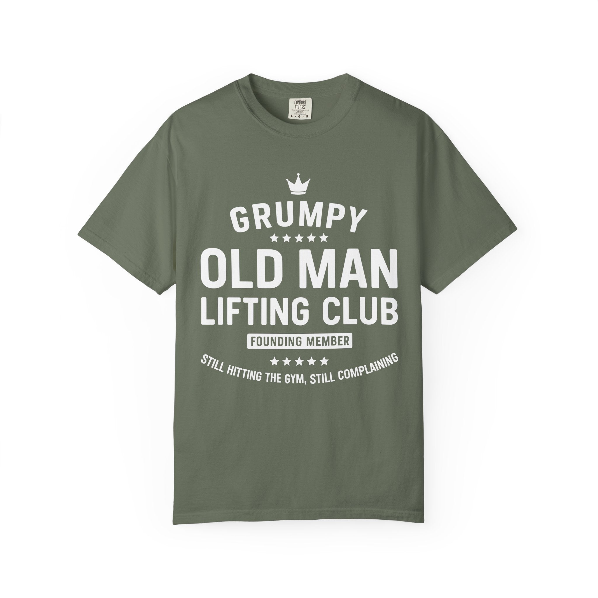 Grumpy Old Man Gym Shirt, GenX Fitness Tee-T-Shirt-Gym Classics