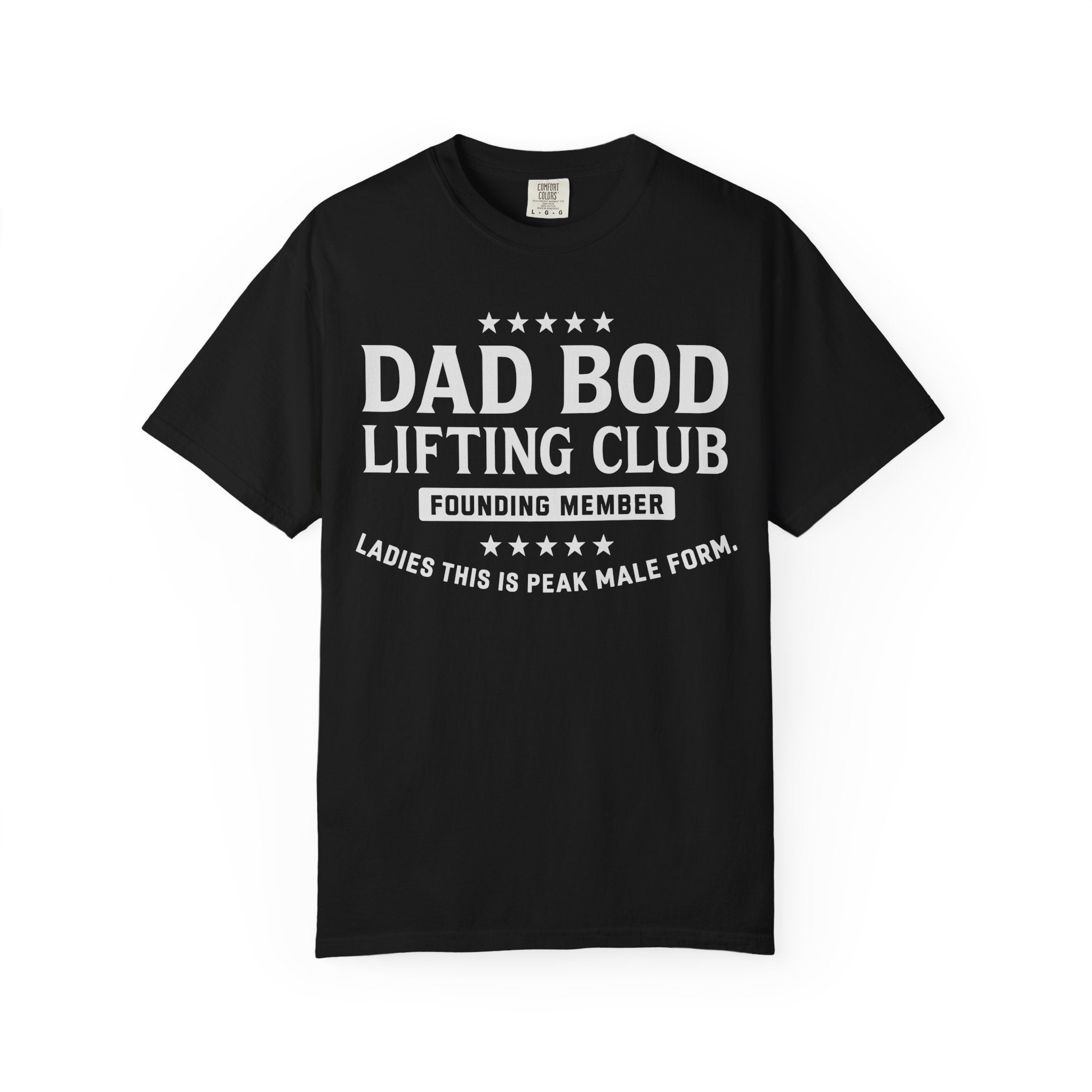 Funny Dad Bod Gym Tee, Fitness Shirt & Father’s Day Gift-T-Shirt-Gym Classics
