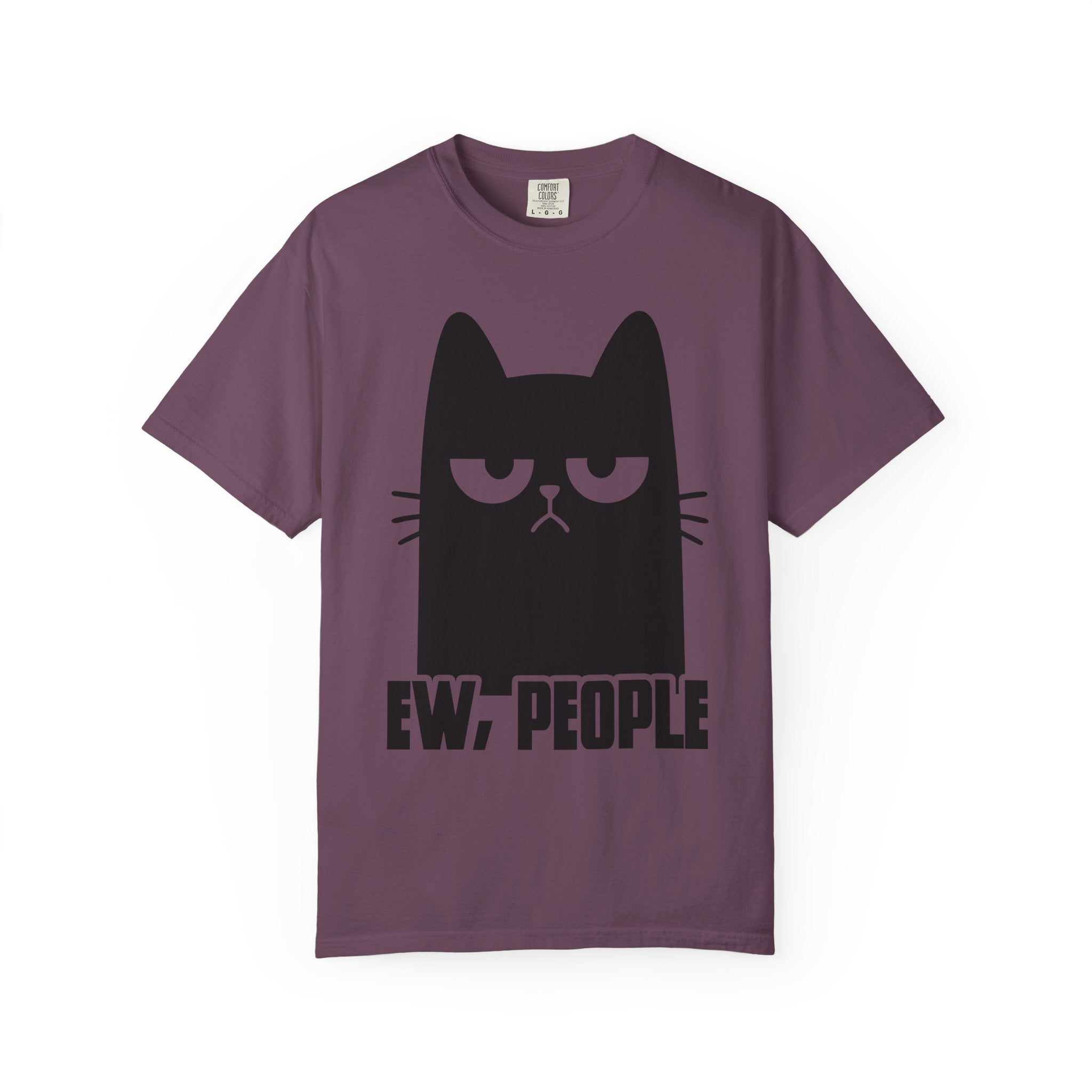 Anti-Social Cat Gym T-Shirt, Funny Workout Top for Cat & Gym Fans-T-Shirt-Gym Classics