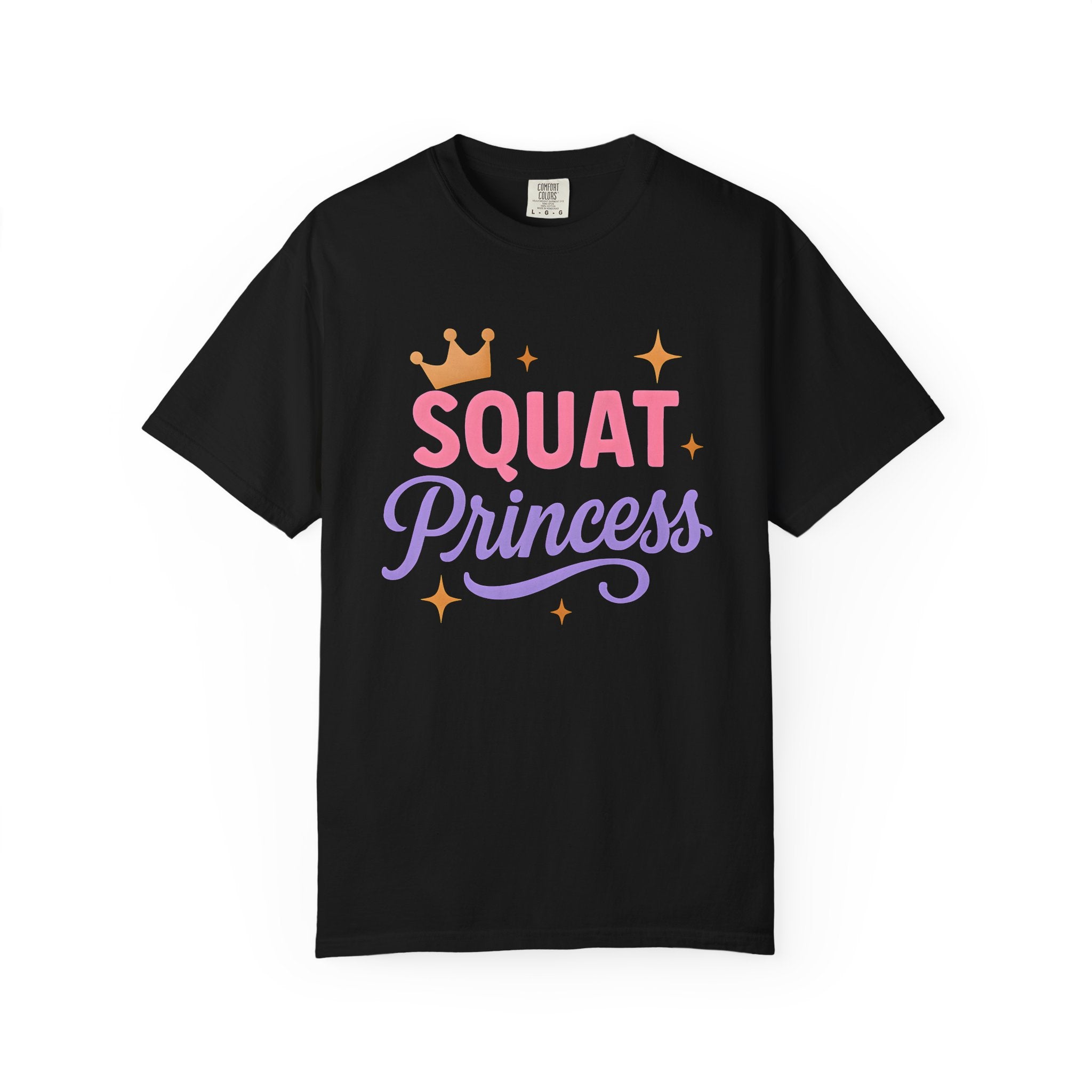 Squat Princess Gym Shirt Or Pump Cover For Fitness Girls-T-Shirt-Gym Classics