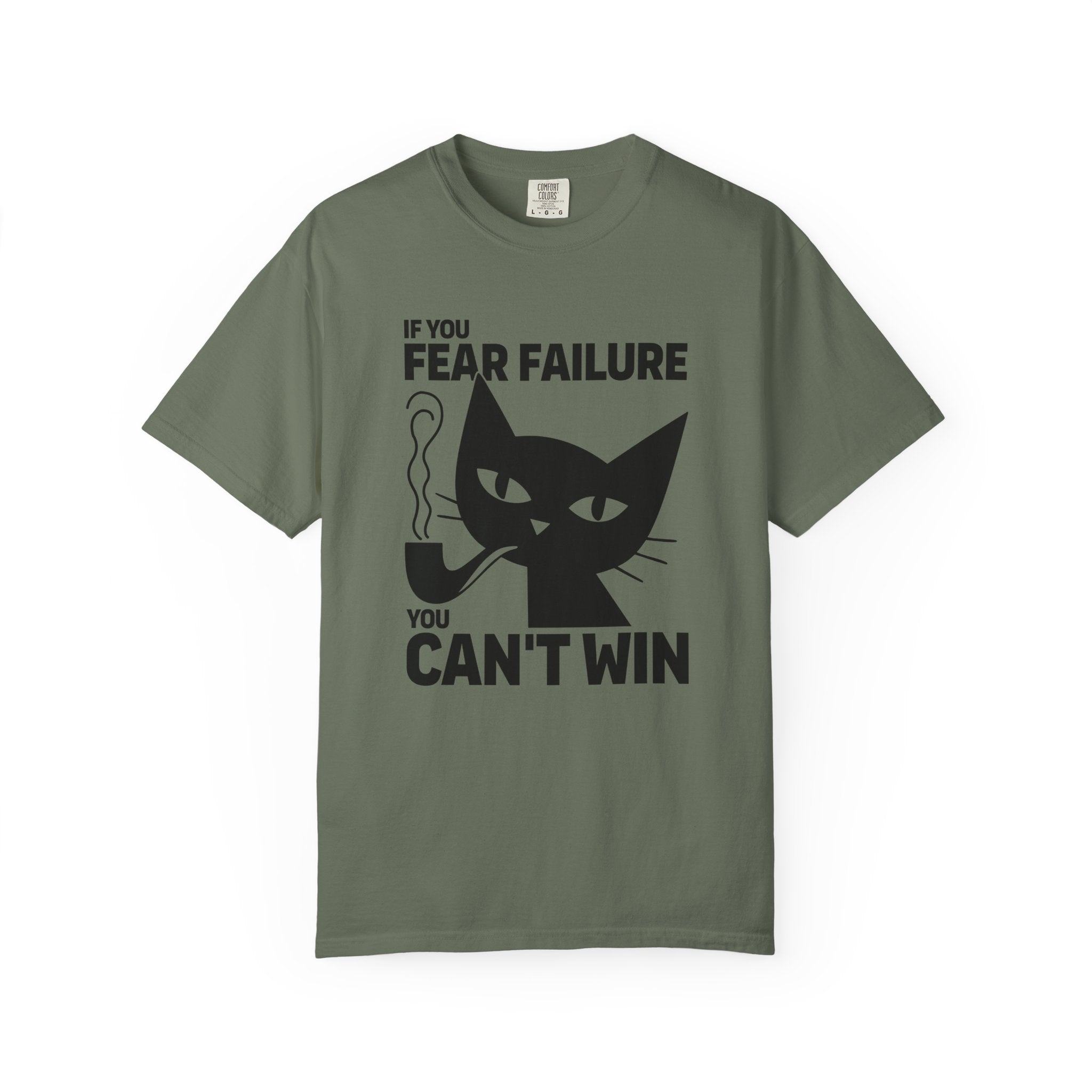 Cat Wisdom Gym Tee or Pump Cover-T-Shirt-Gym Classics