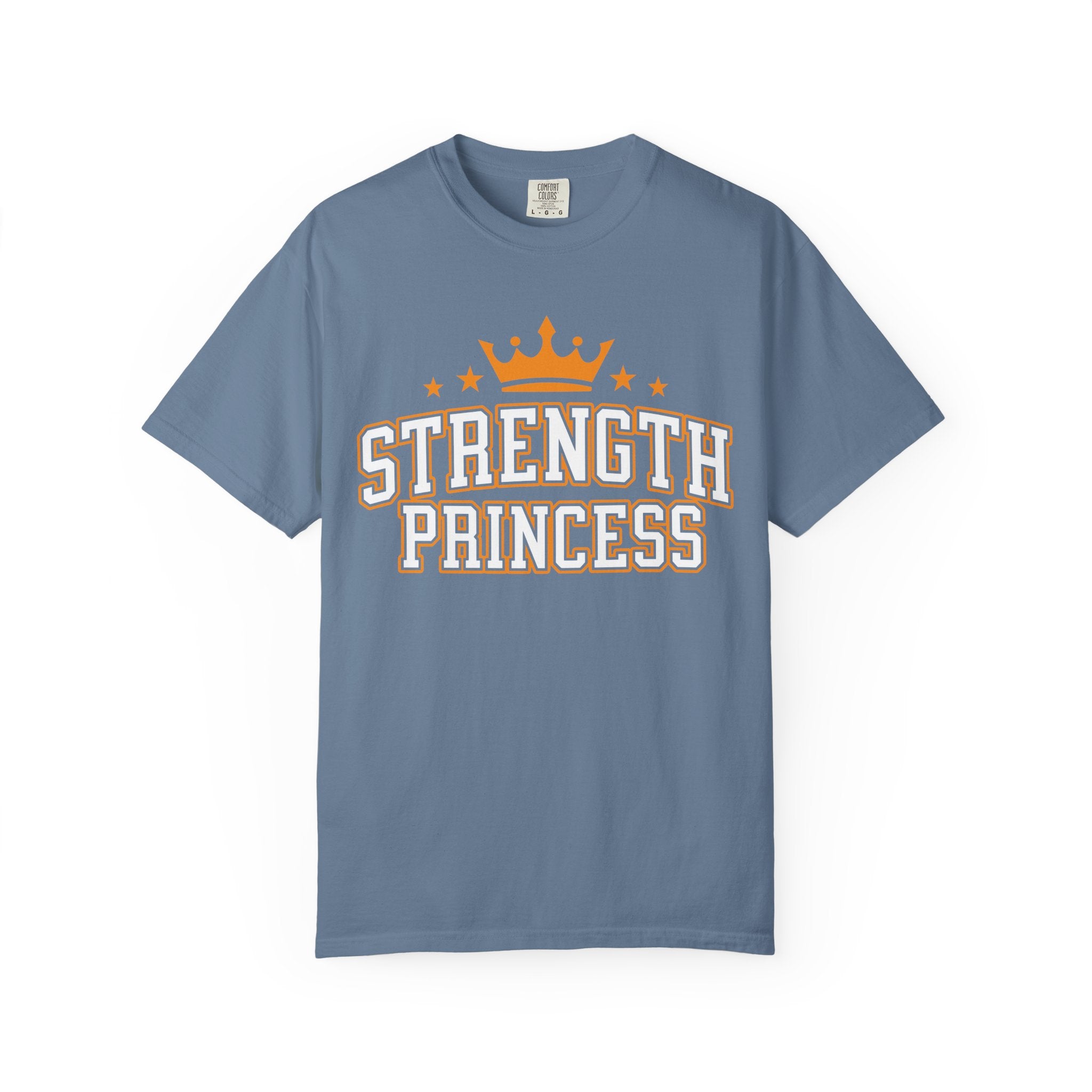 Strength Princess, Strong Is Cute Gym Shirt or Pump Cover-T-Shirt-Gym Classics