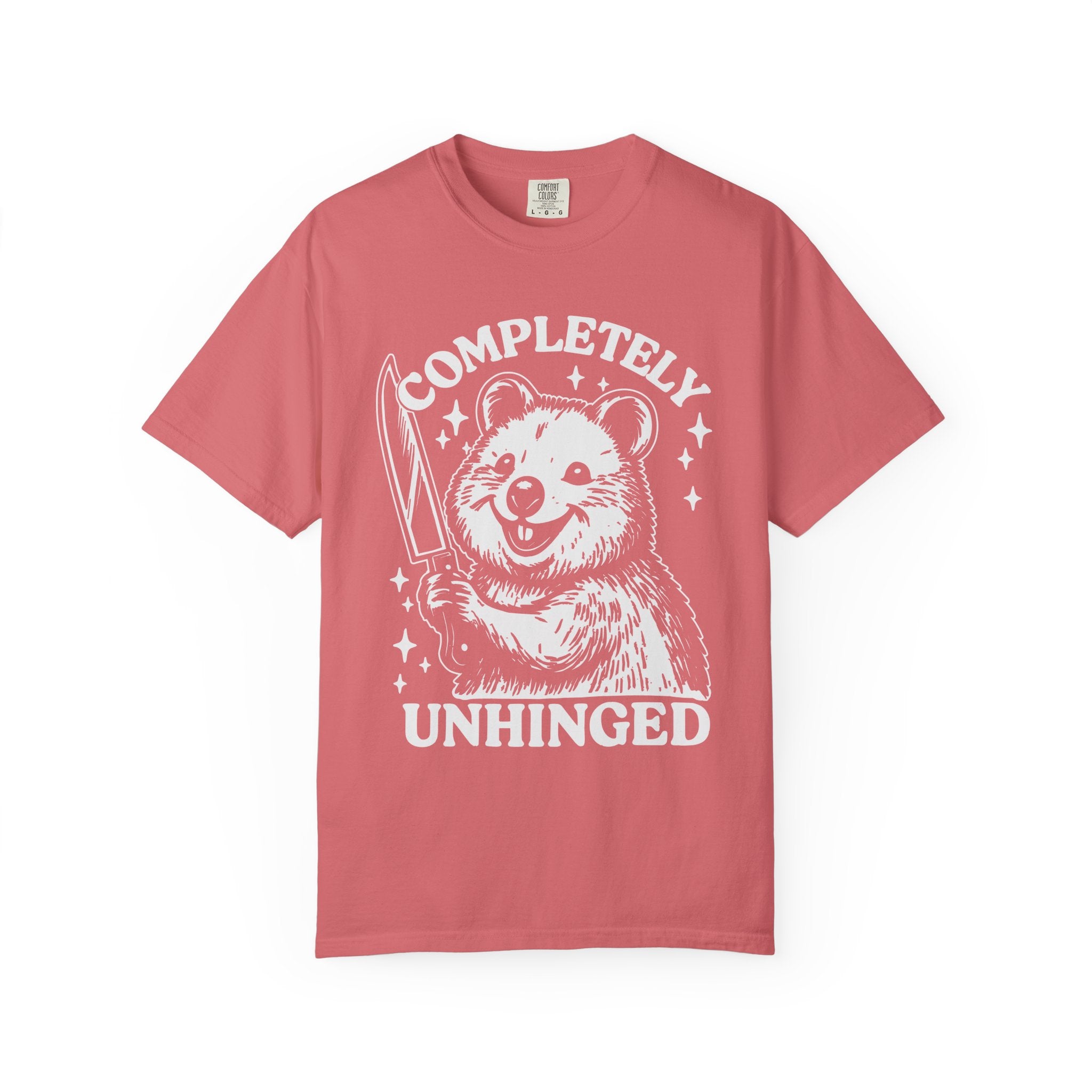 Completely Unhinged Fun Gym Tee or Pump Cover-T-Shirt-Gym Classics