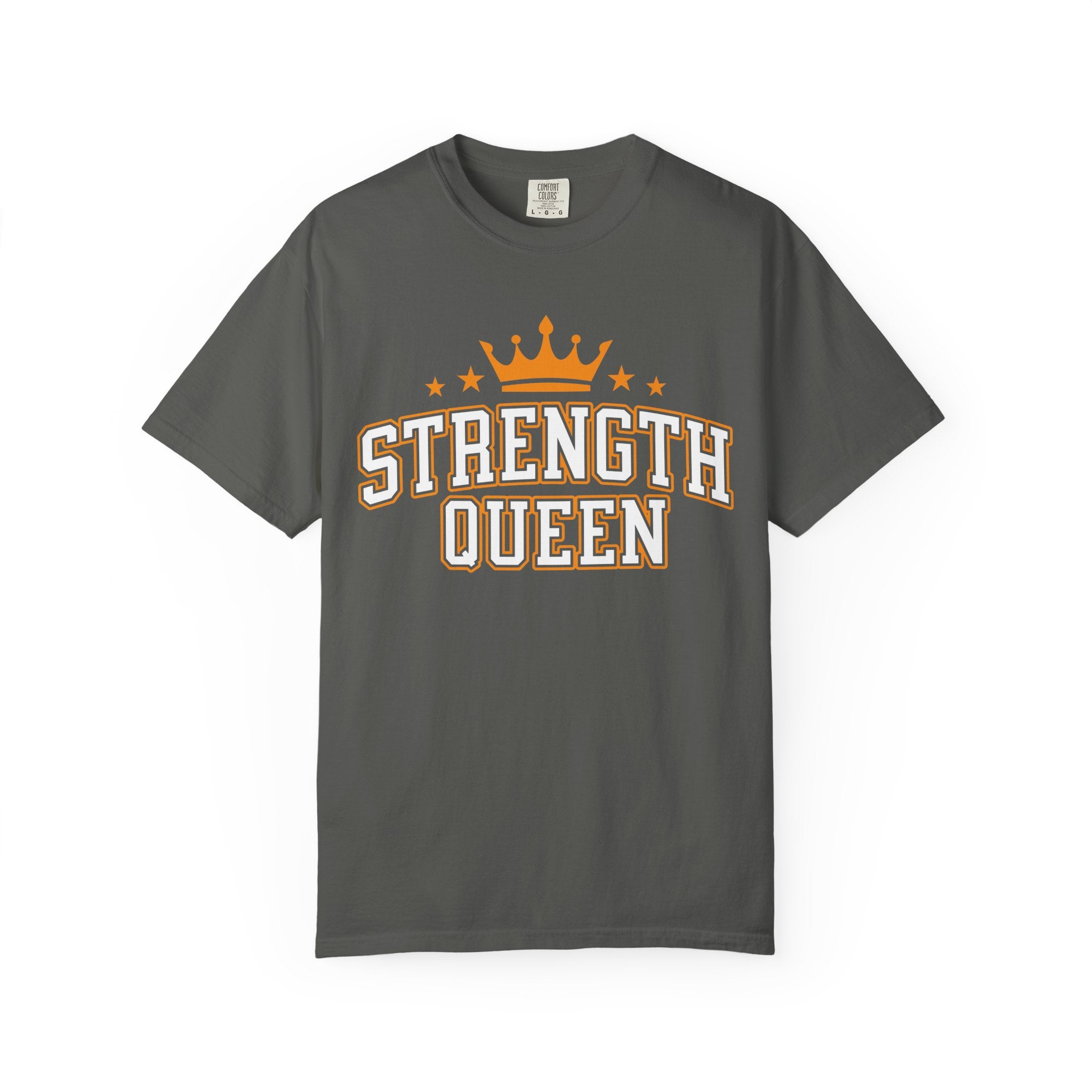 Strength Queen Gym Shirt or Pump Cover-T-Shirt-Gym Classics