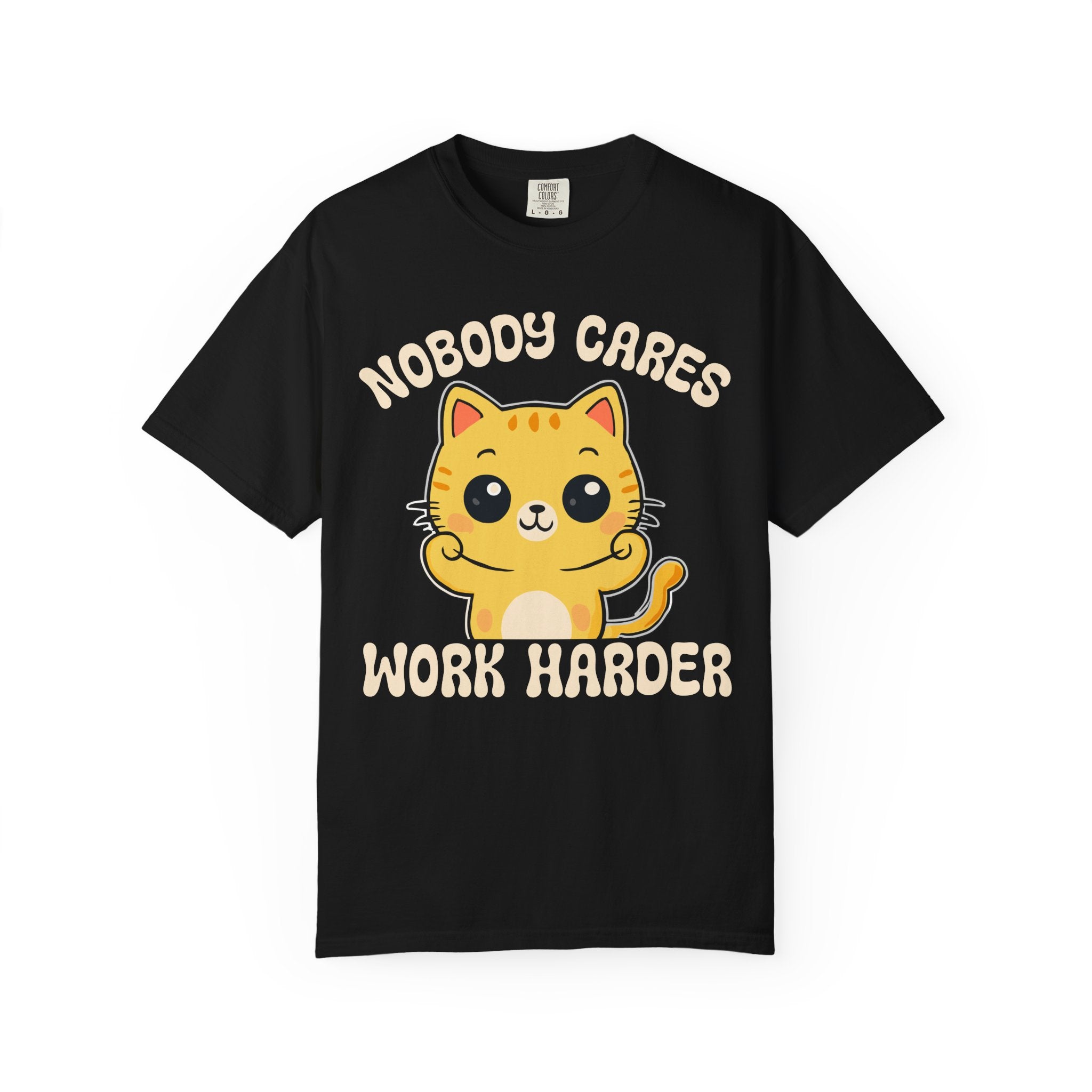 Whimsical Cat Quote Funny Gym Shirt Or Pump Cover-T-Shirt-Gym Classics