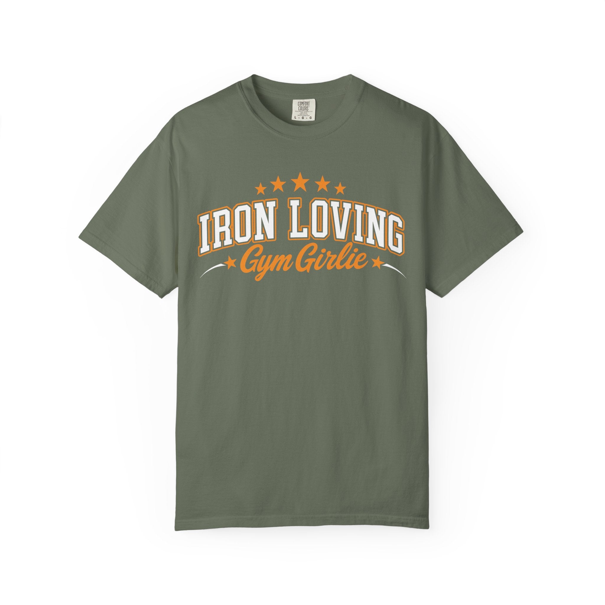 Strong Girl Tee, Fun Gym Shirt for Women Who Lift-T-Shirt-Gym Classics