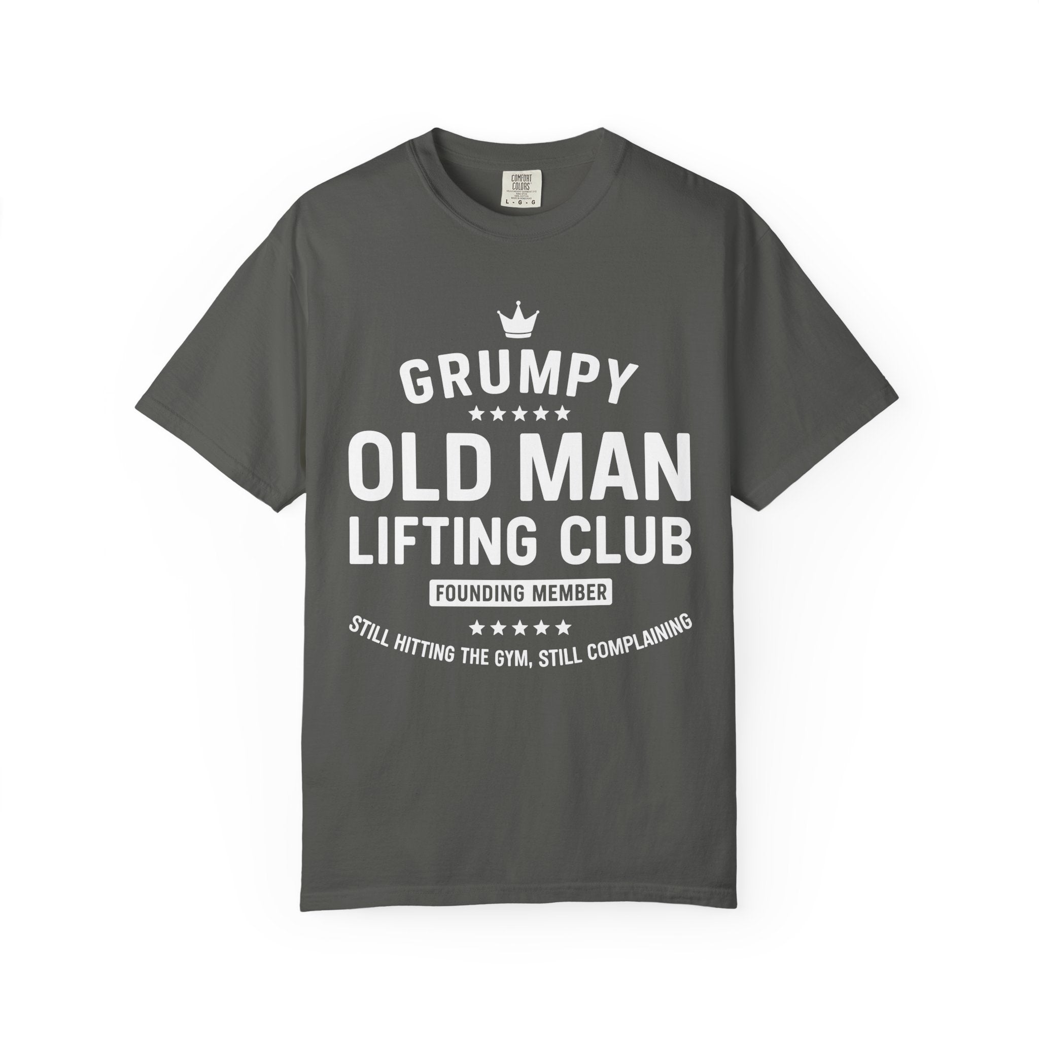 Grumpy Old Man Gym Shirt, GenX Fitness Tee-T-Shirt-Gym Classics
