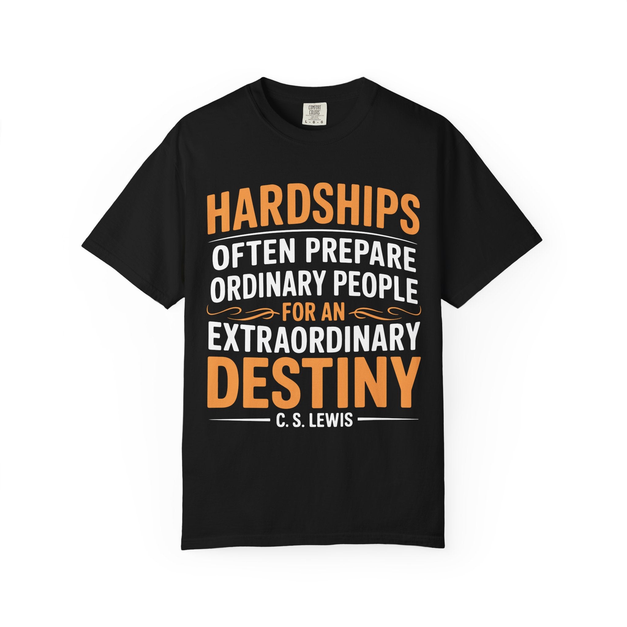 Extraordinary Destiny Quote Shirt, Motivational Gym And Life Tee