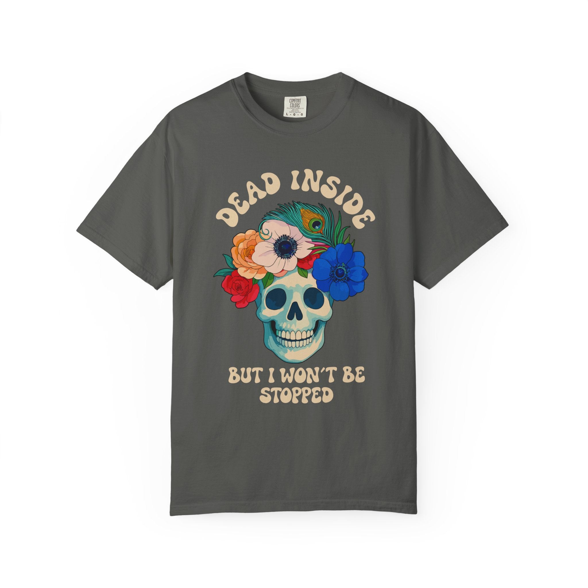 Dead Inside Gym Shirt or Pump Cover Sarcastic Motivation Tee-T-Shirt-Gym Classics