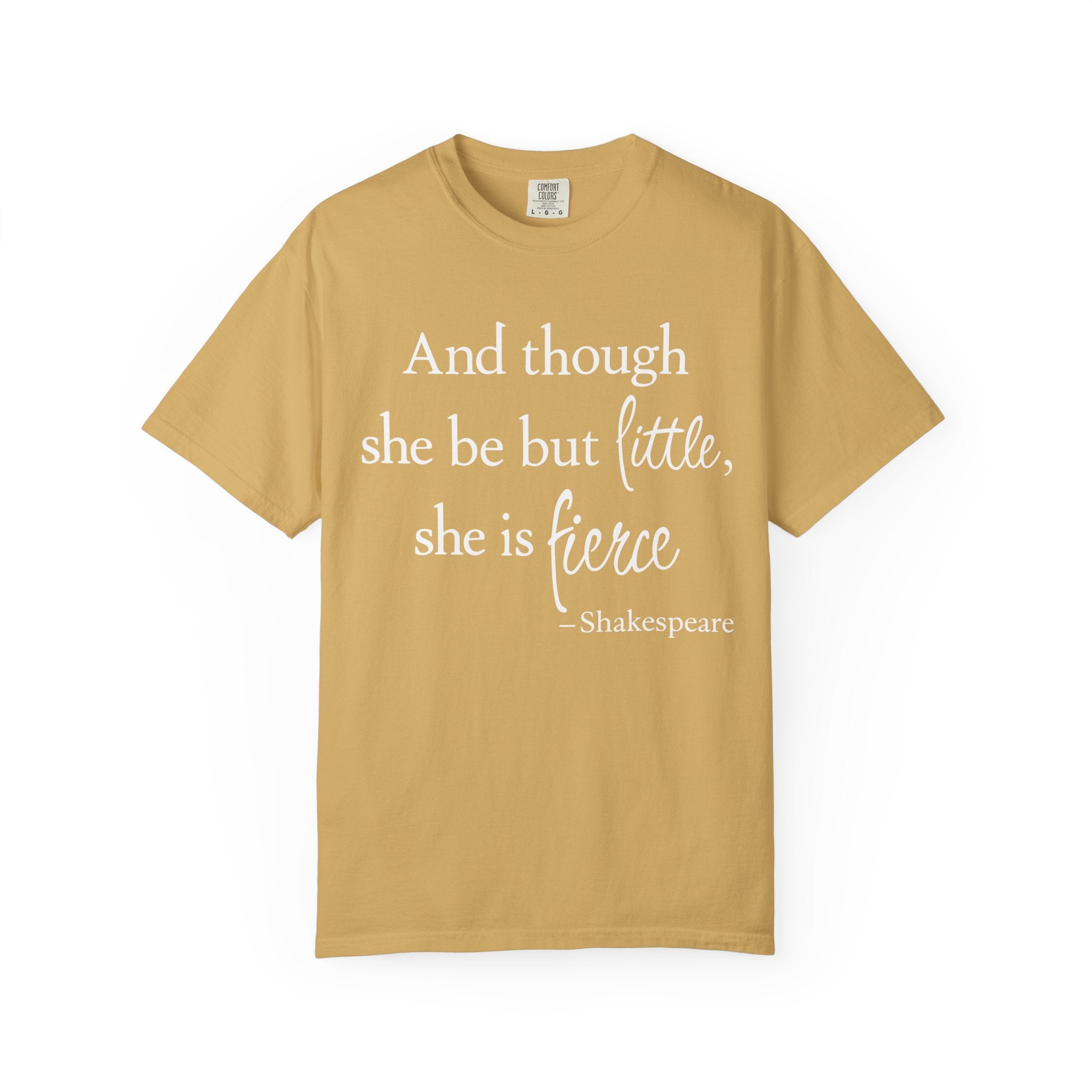 Small But Mighty Fierce Girl Gym Shirt or Pump Cover-T-Shirt-Gym Classics