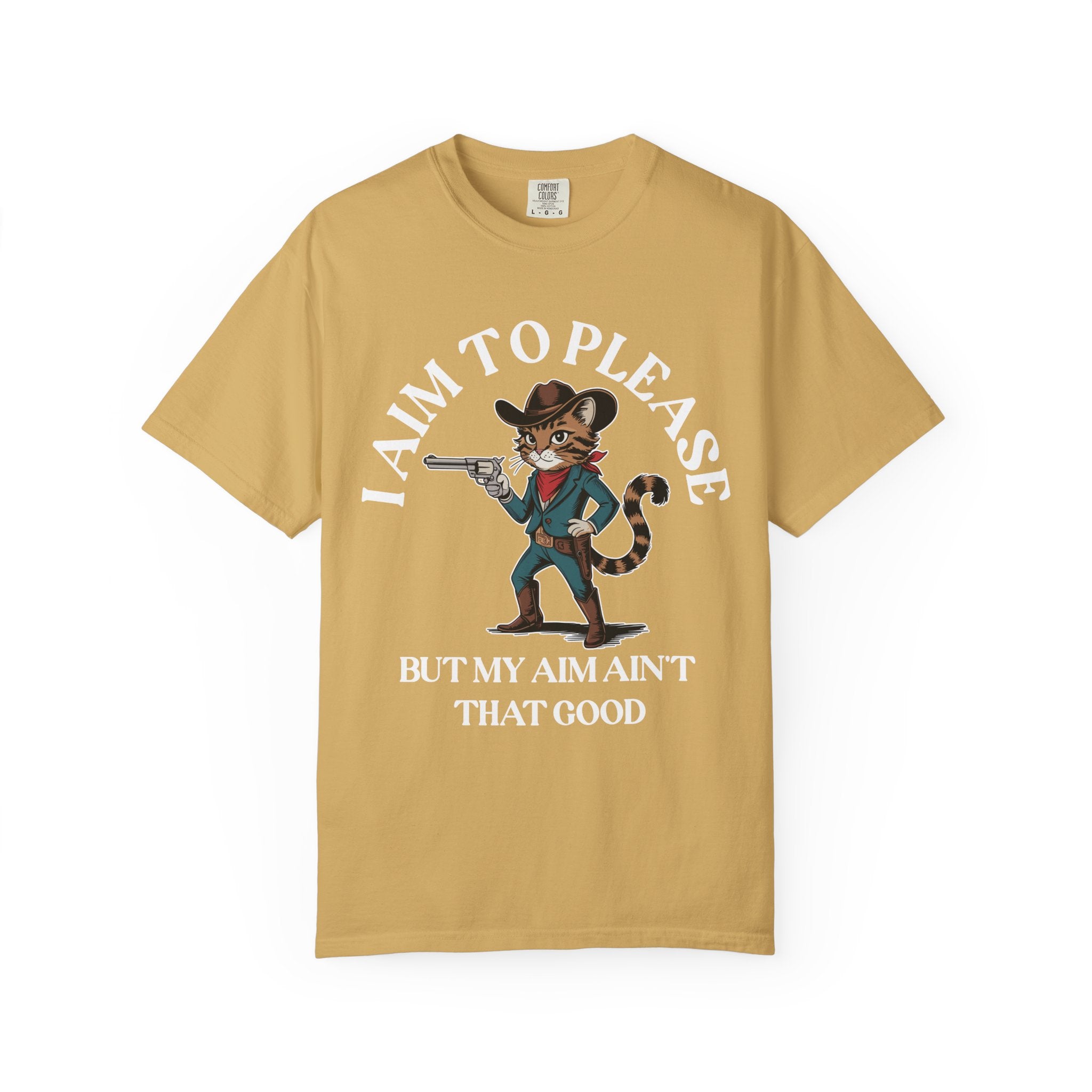Funny Cowboy Cat Gym Tee And Pump Cover-T-Shirt-Gym Classics