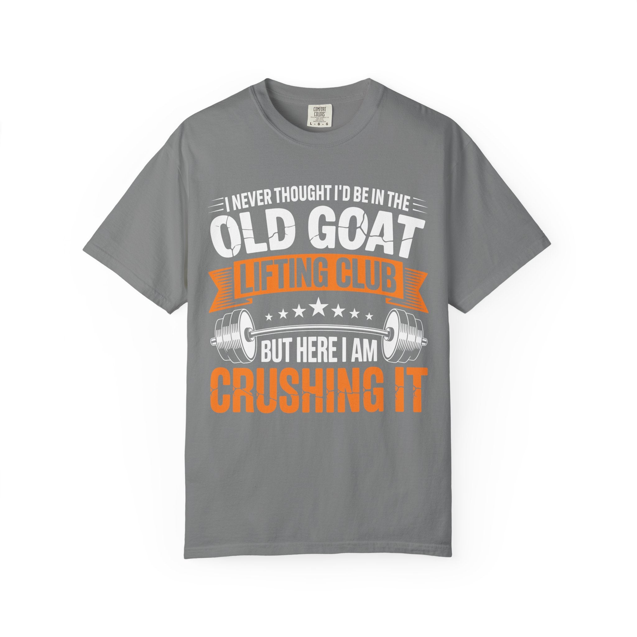 Old Goat Lifting Club Shirt, Funny Gym Gift Tee