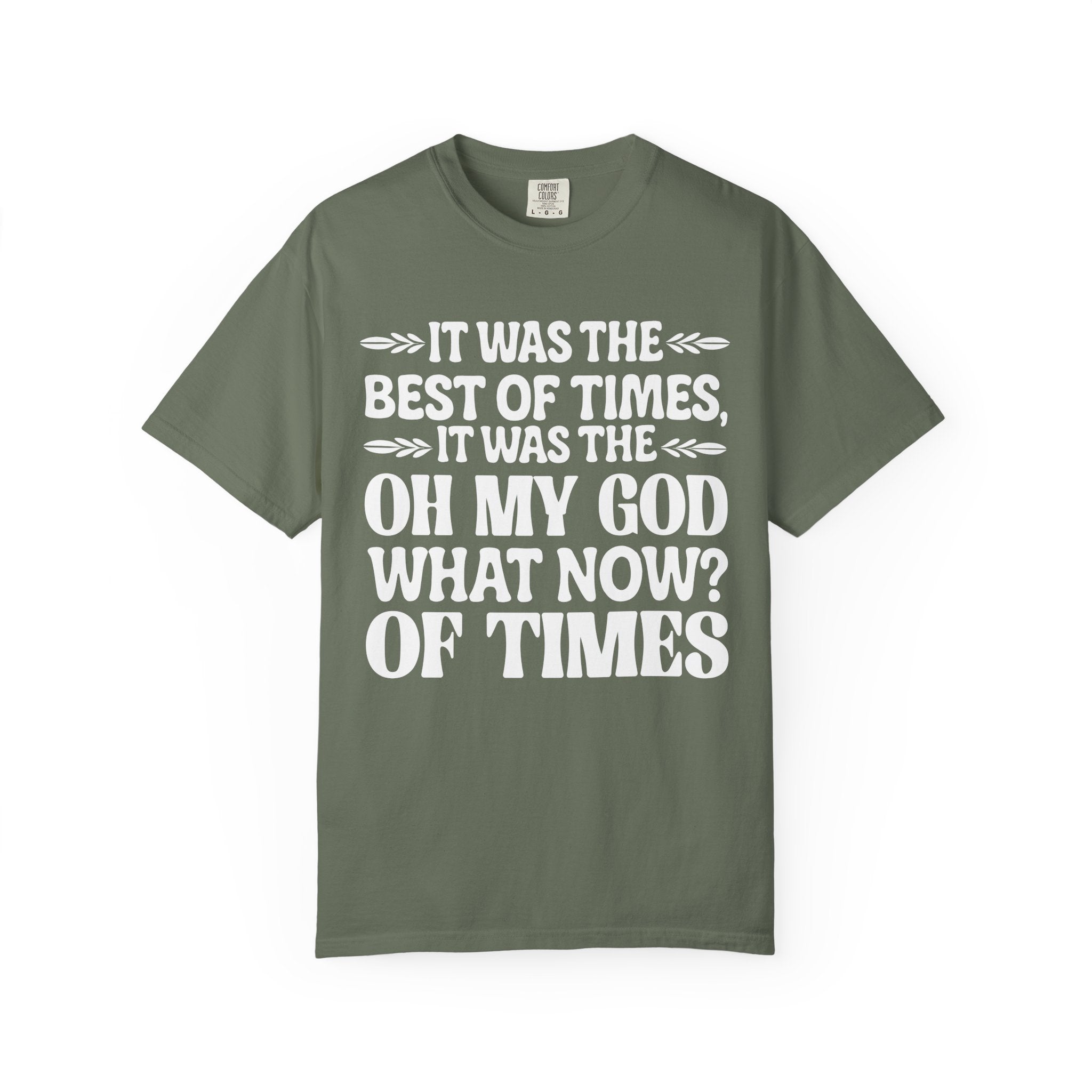 Funny Dystopian Gym Shirt, Comfortable Garment-Dyed Gift Tee-T-Shirt-Gym Classics