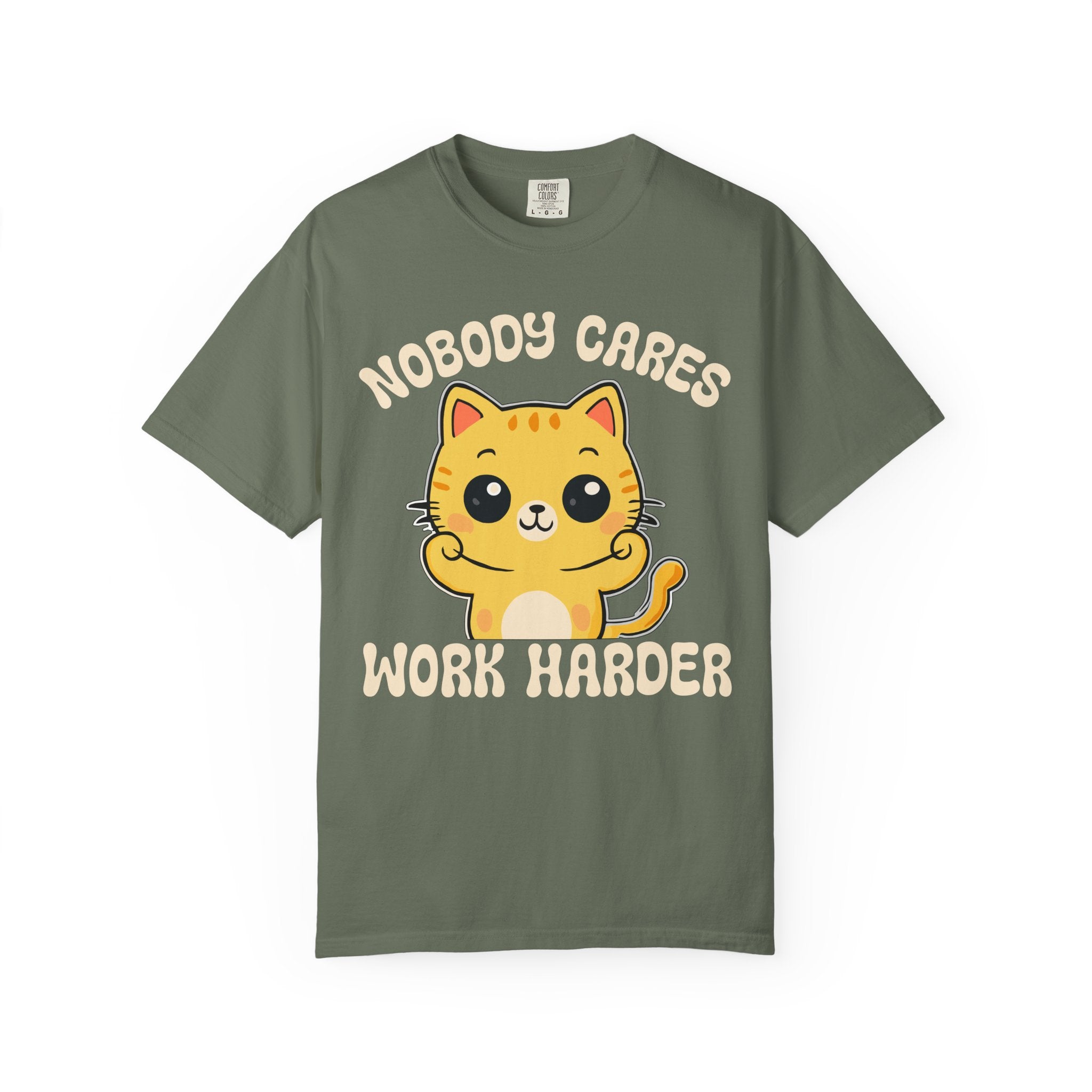 Whimsical Cat Quote Funny Gym Shirt Or Pump Cover-T-Shirt-Gym Classics