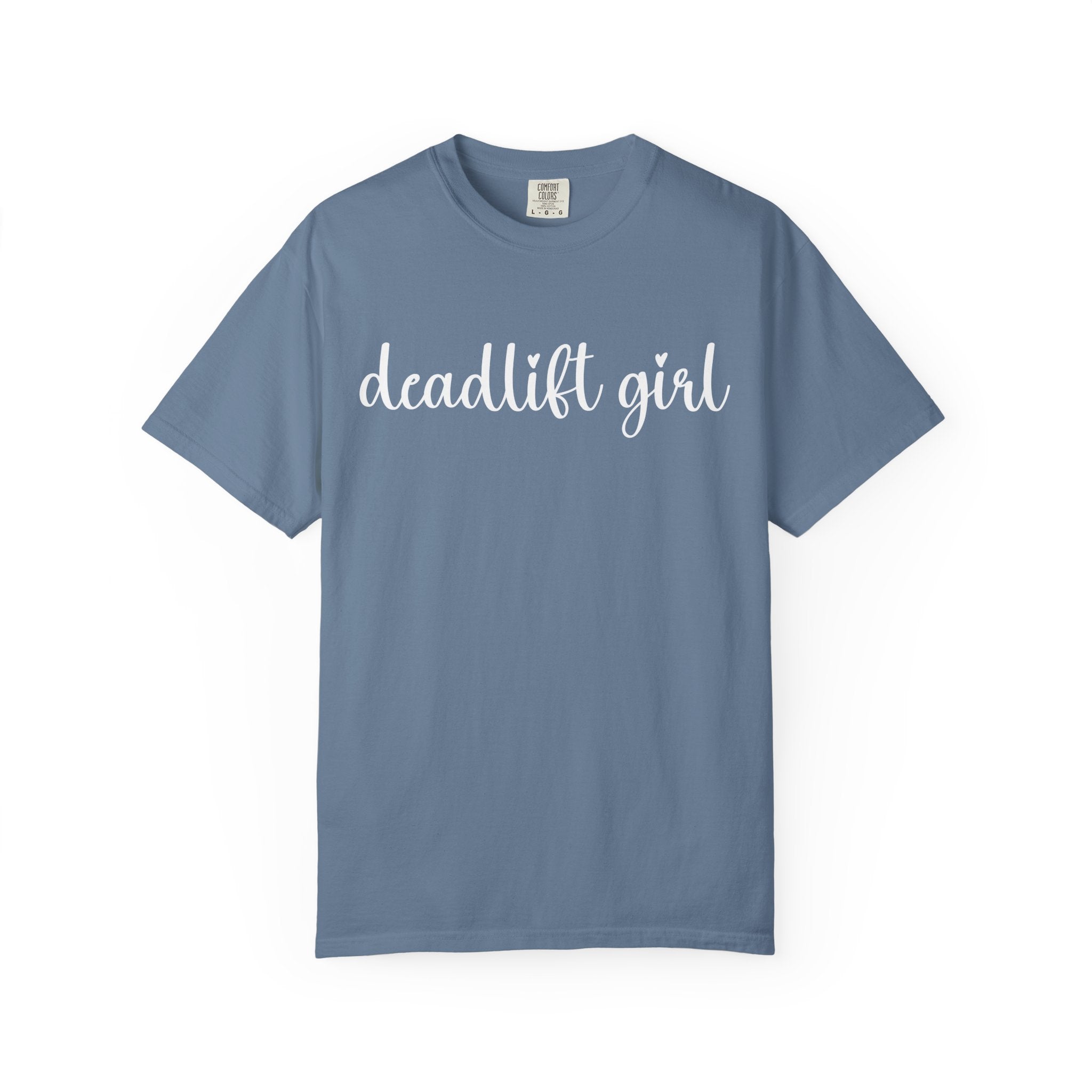 Deadlift Girl Cool Gym Tee Or Pump Cover-T-Shirt-Gym Classics