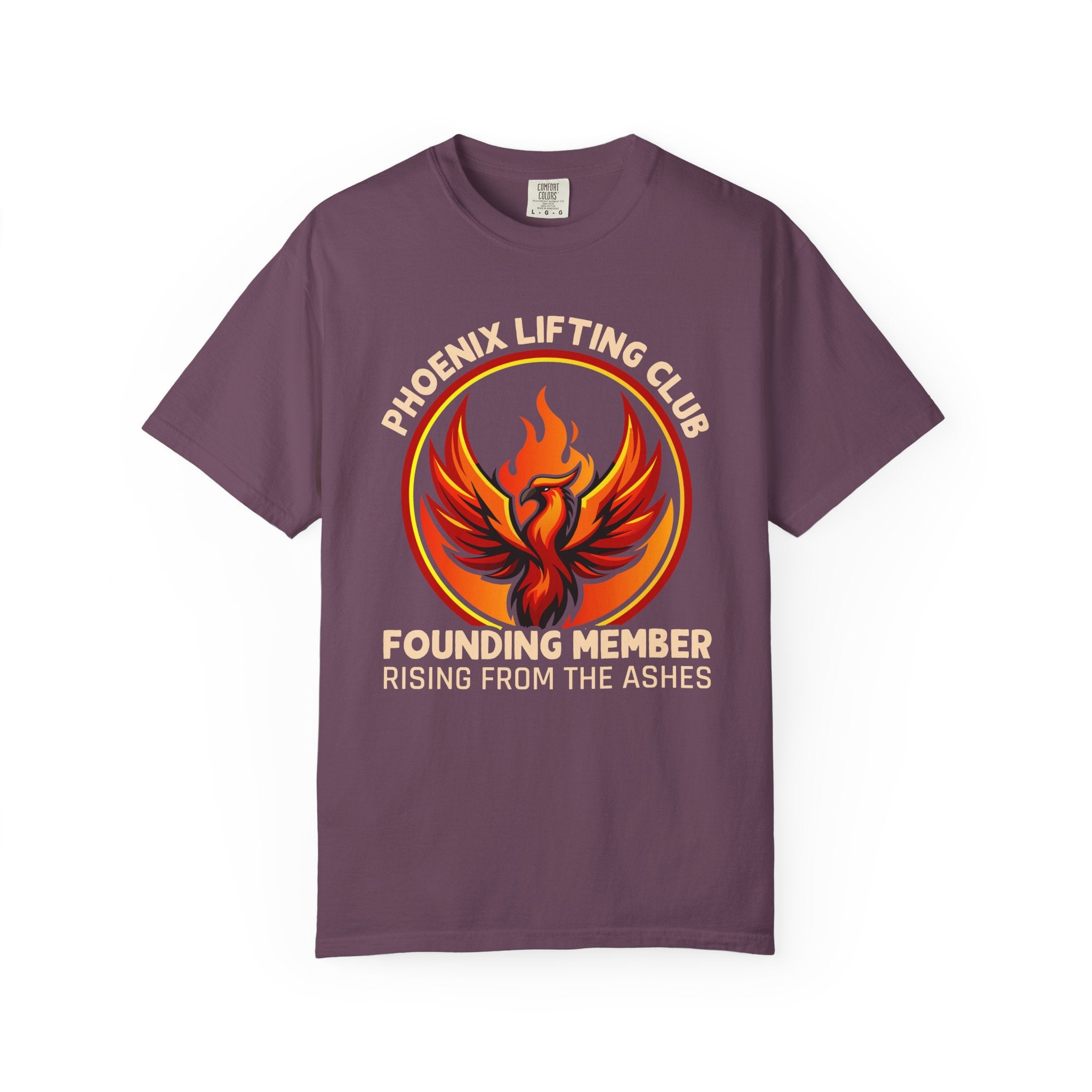 Phoenix Lifting Club, Mental Health Gym Shirt or Pump Cover-T-Shirt-Gym Classics