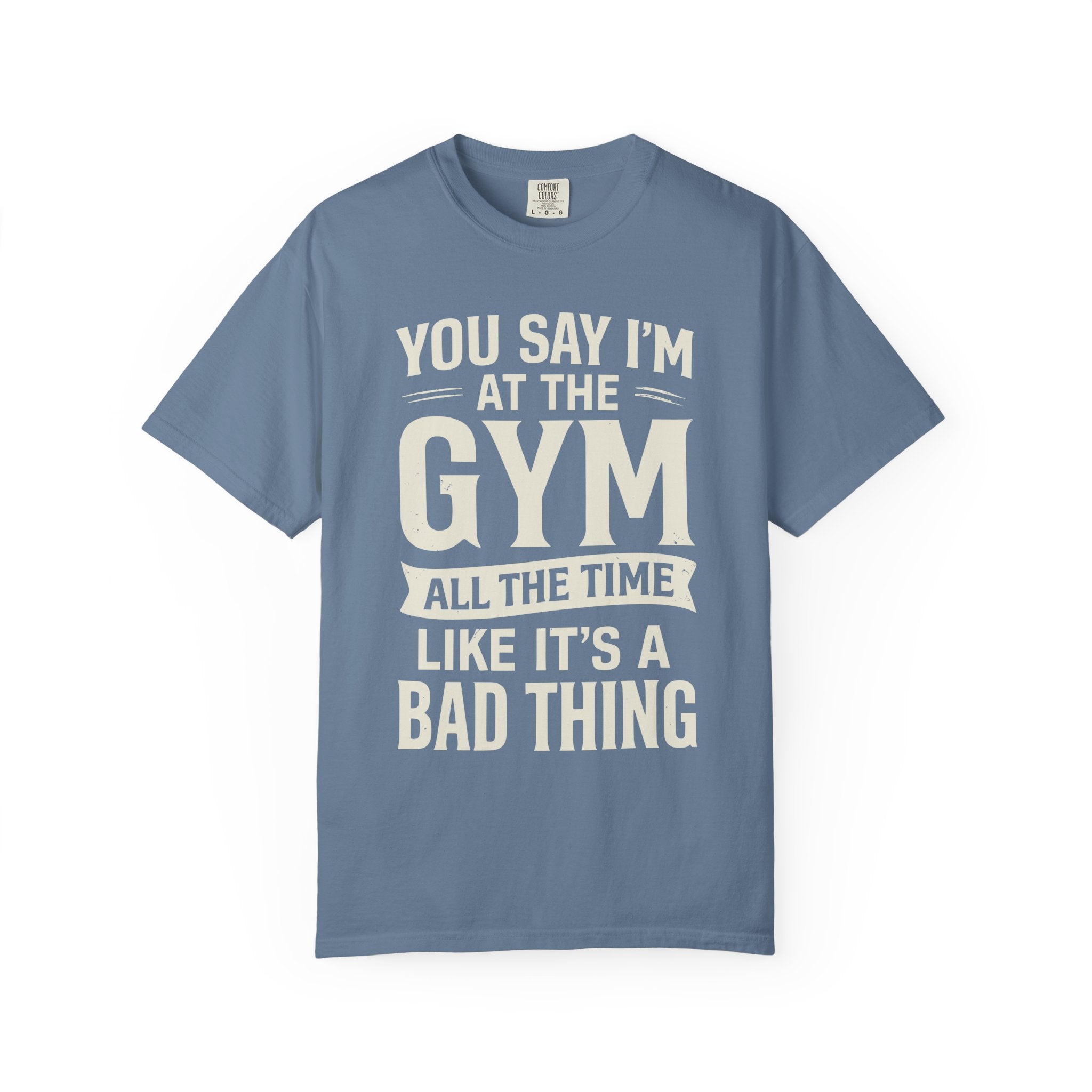 Gym Addiction T-Shirt, Fun Tee for Fitness Lovers-T-Shirt-Gym Classics